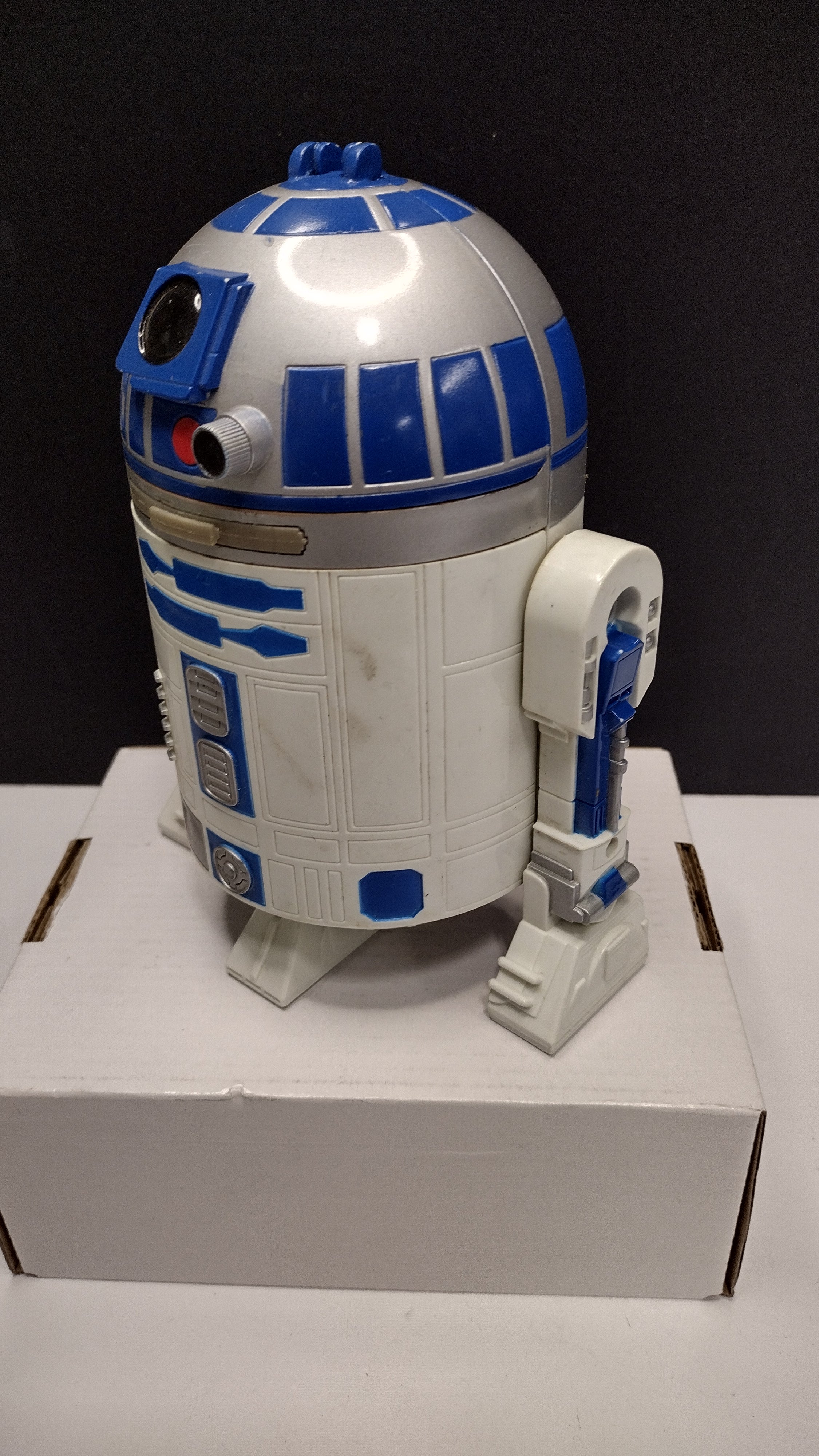Vintage 1994 Galoob Micro Machines Star Wars R2-D2 Playset Incomplete