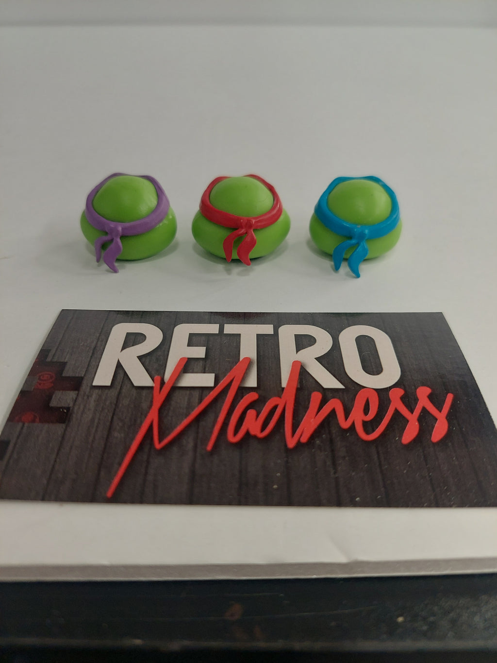 Teenage Mutant Ninja Turtles BST AXN Head Parts Lot