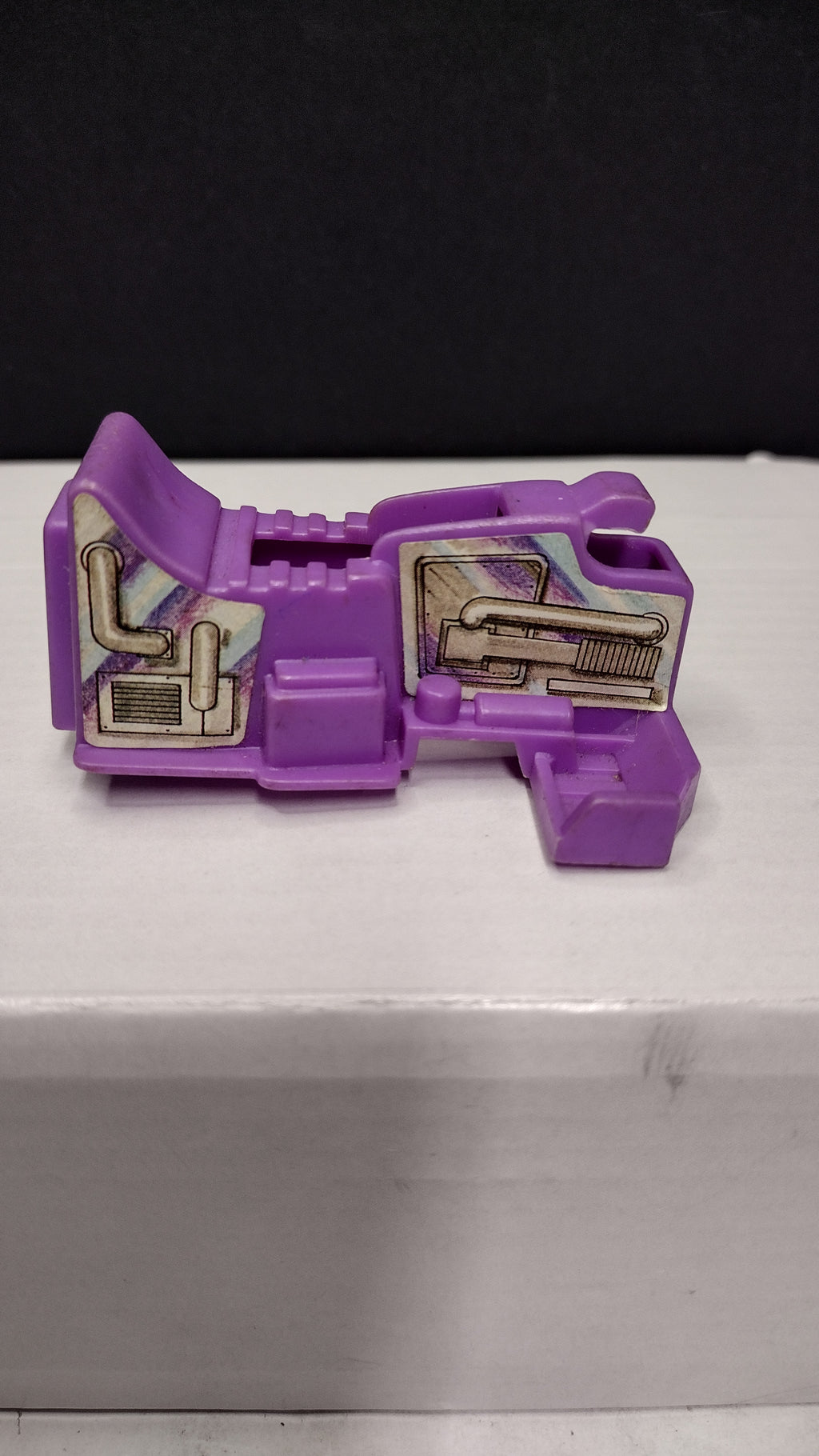 Vintage TMNT 1989 Footcruiser Vehicle- Missile Turret Part