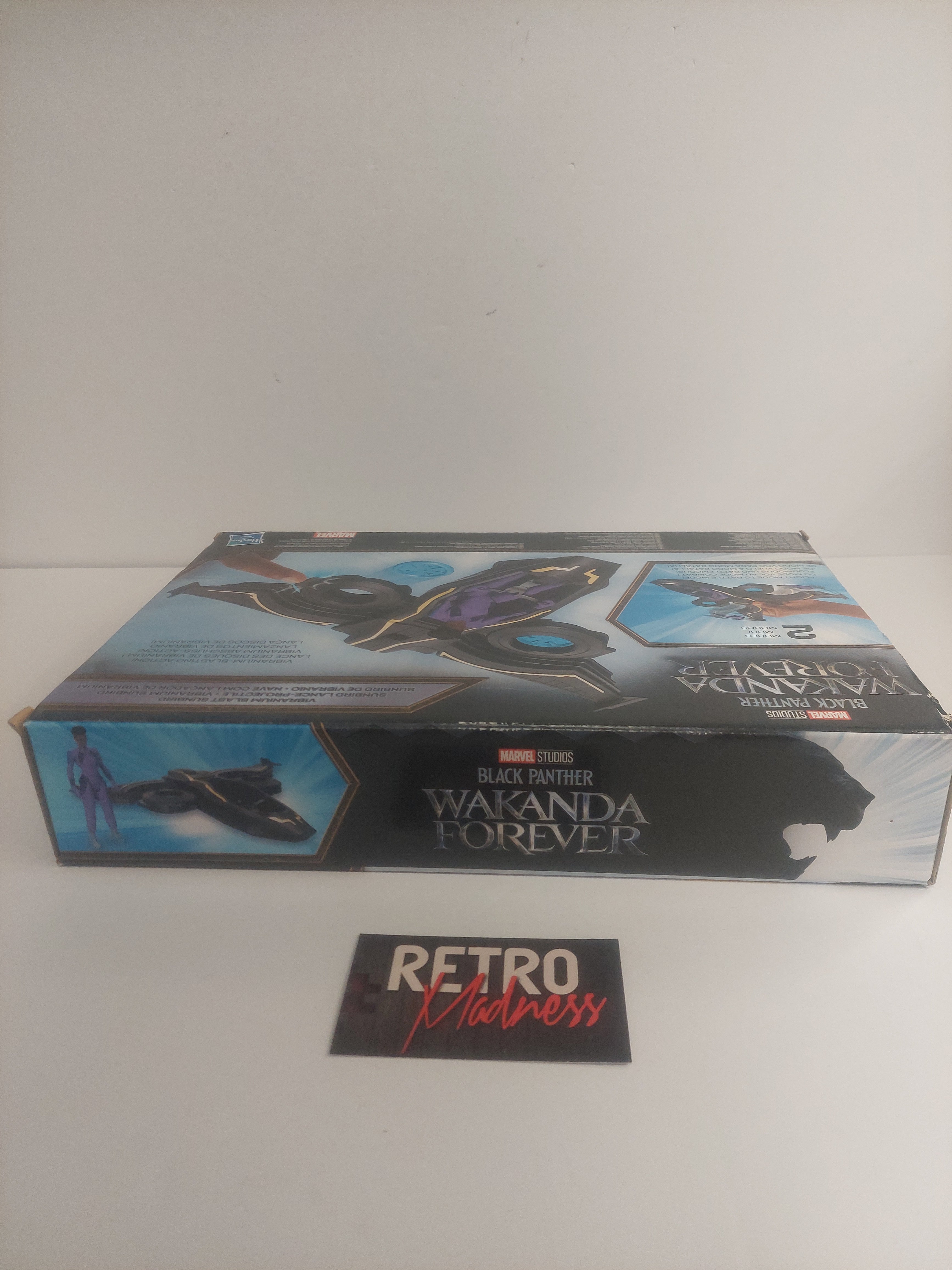 Marvel Studios Black Panther Wakanda Forever Vibranium Blast Sunbird