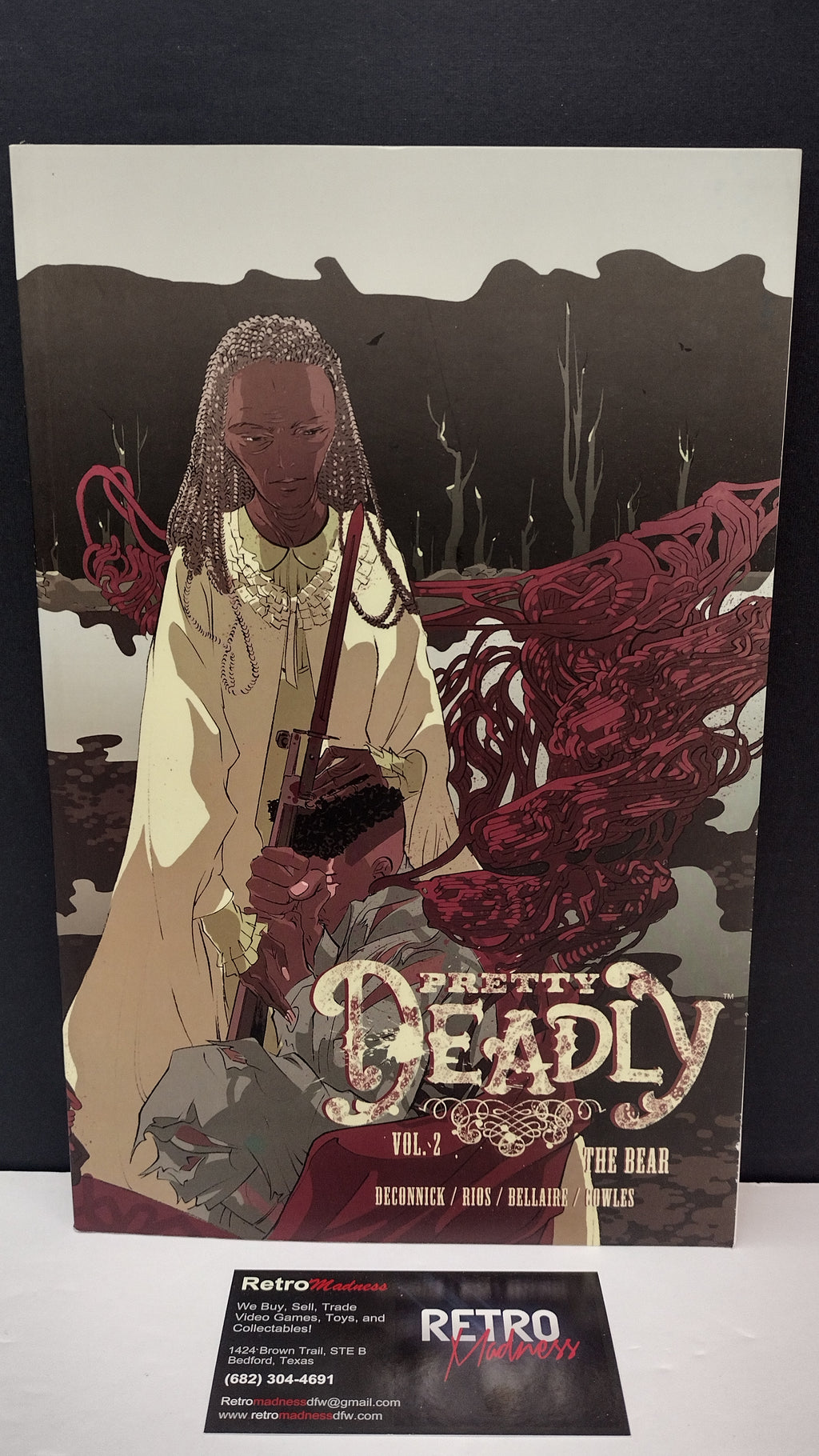 (MATURE) Pretty Deadly: Volume 2: The Bear by Kelly Sue Deconnick - New Paperback