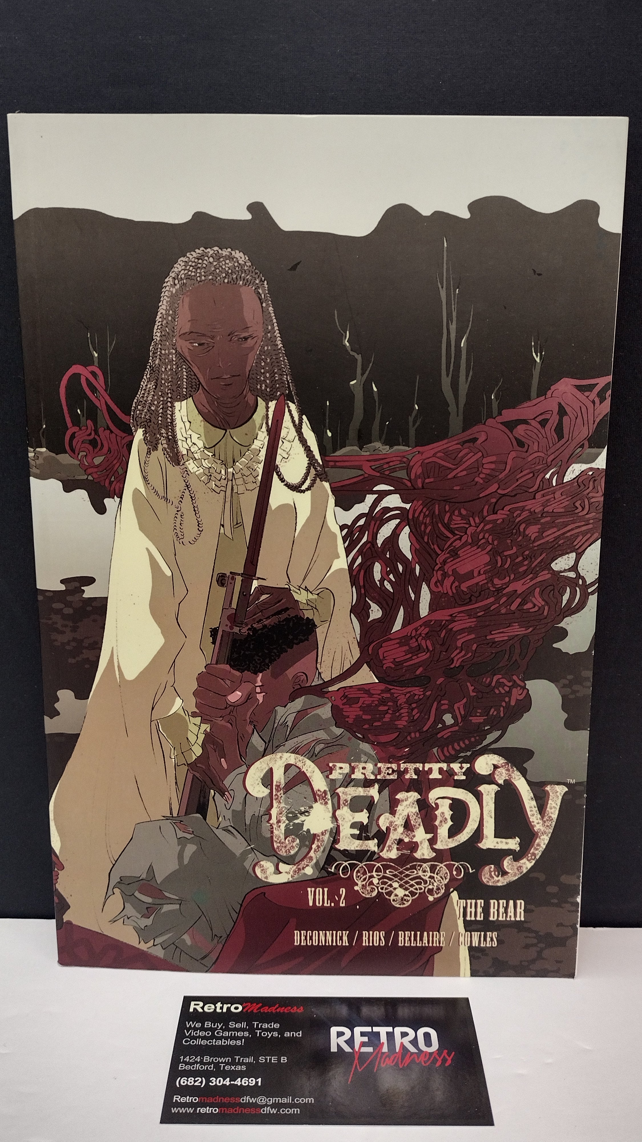 (MATURE) Pretty Deadly: Volume 2: The Bear by Kelly Sue Deconnick - New Paperback