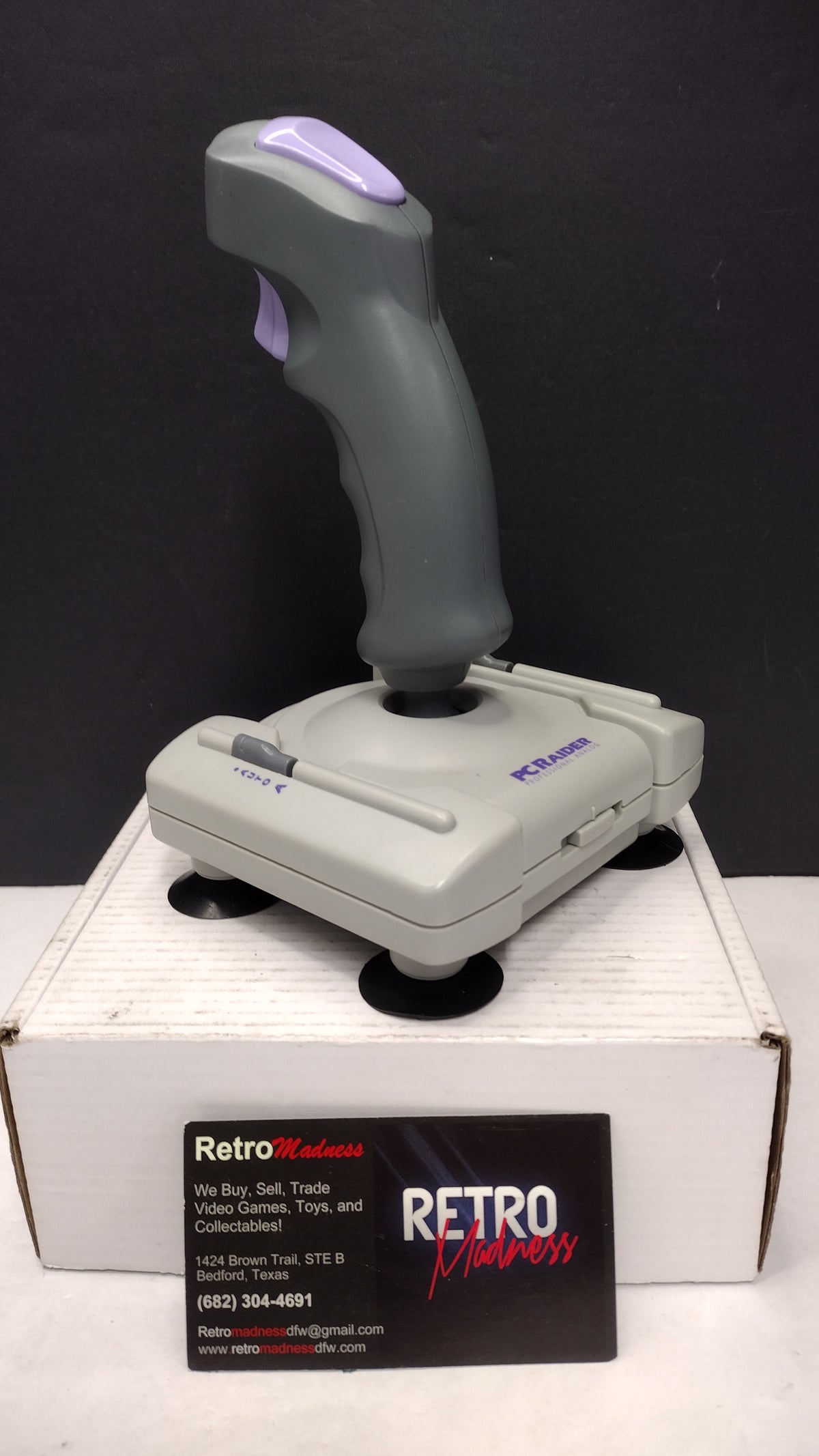 Performance PC Raider Analog Joystick Controller SV-206 Untested