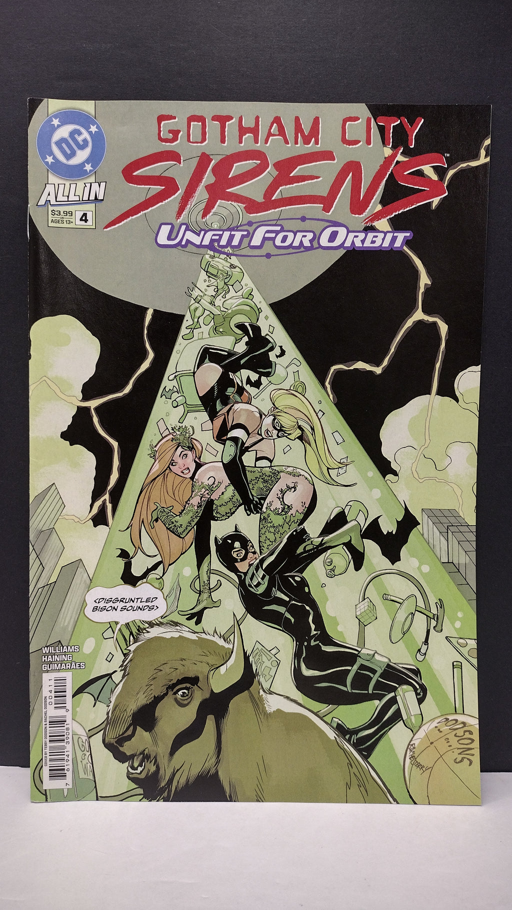DC Comics Modern Era Lot – 4 Book Set - Lot V (Brand New / Unread)