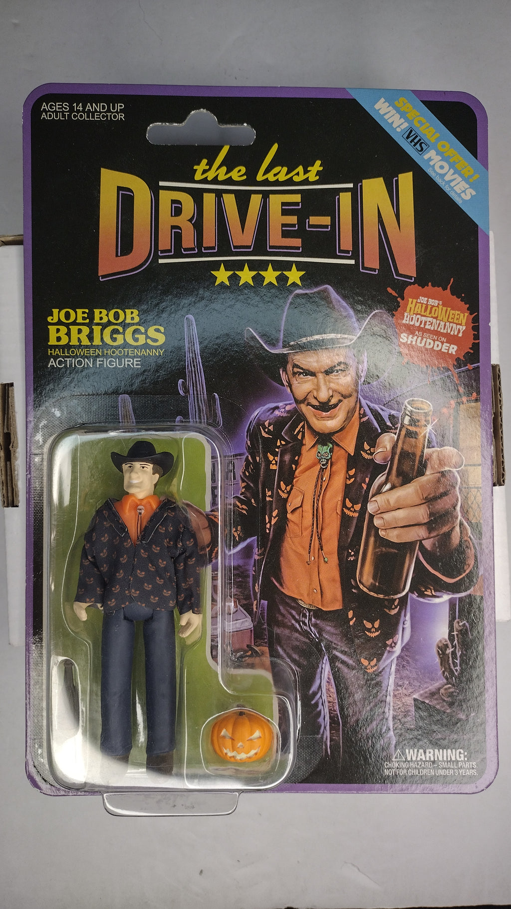 Joe Bob Briggs: Halloween Hootenanny Action Figure