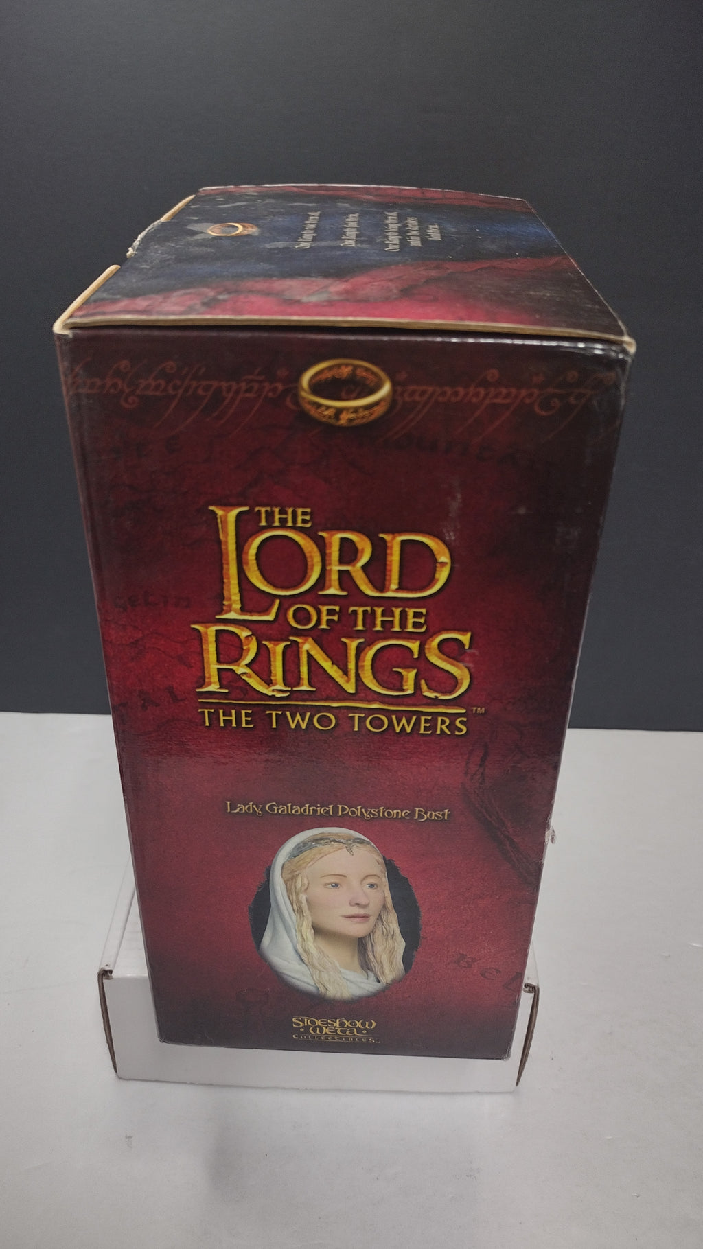 Sideshow Weta Galadriel Mini-Bust #1173/2000 Boxed Unsealed