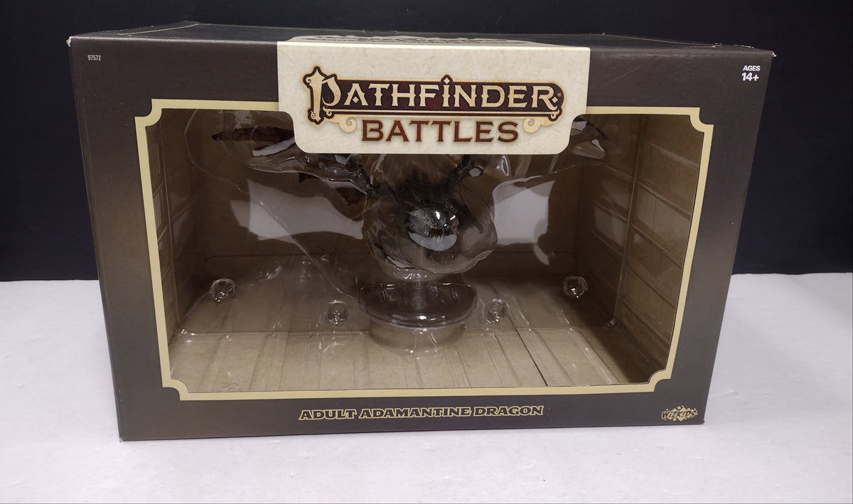 Pathfinder Miniatures Adult Adamantine Dragon Figure WizKids Sealed Box