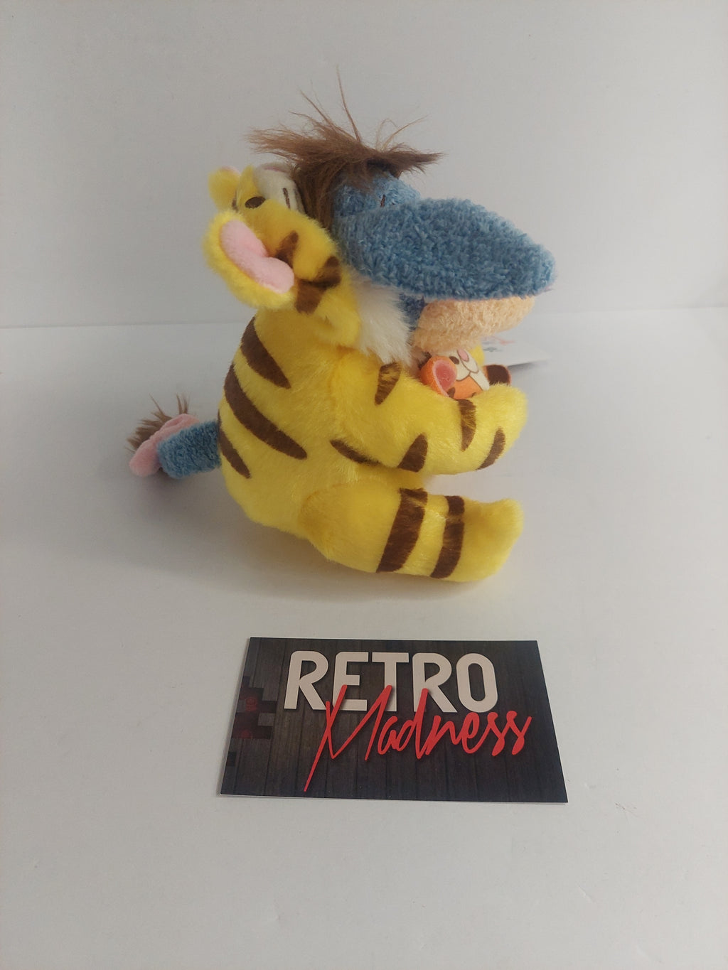 Shanghai Disneyland The Tigger Movie Eeyore 5 in. Plush with Tag