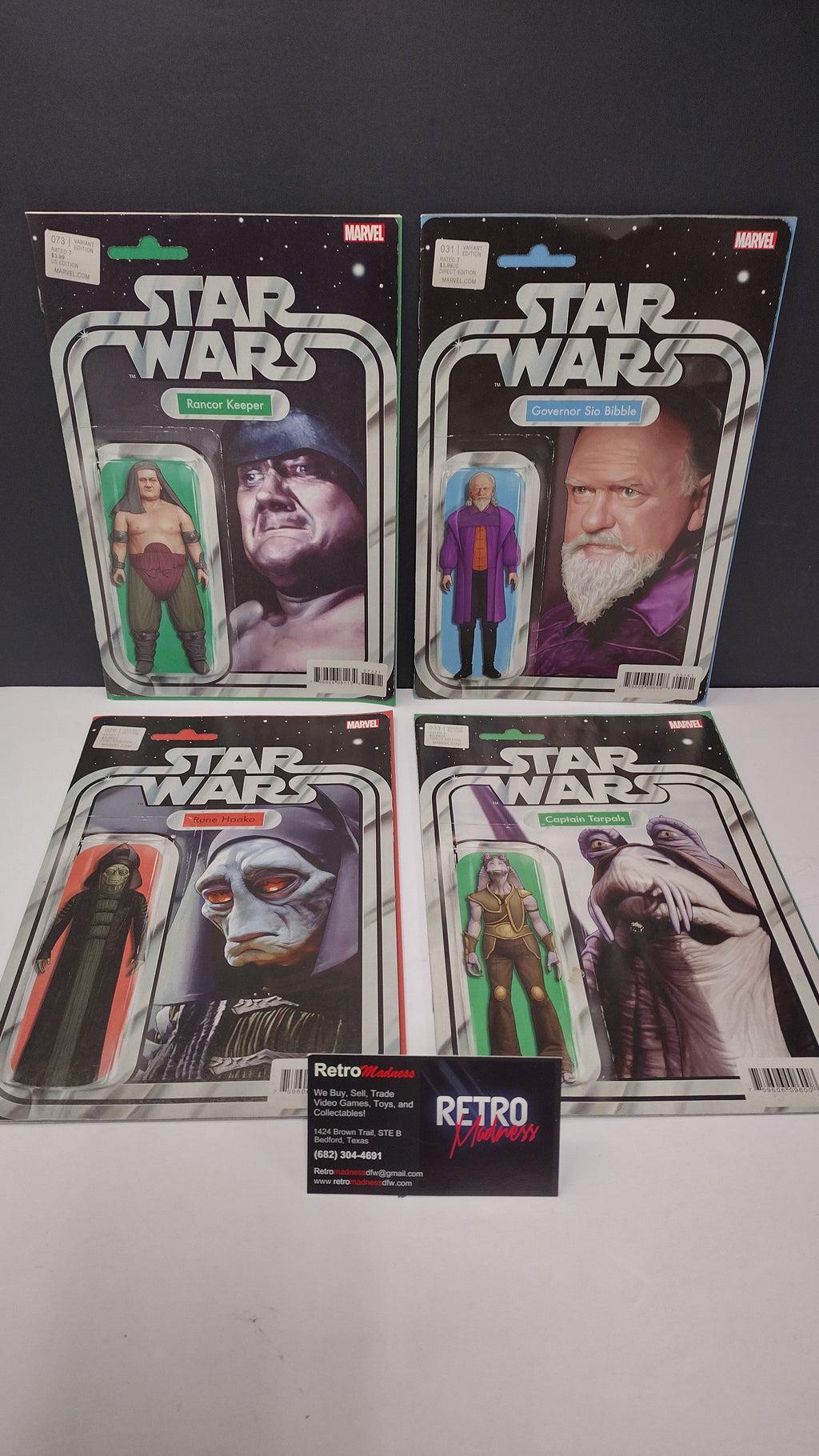Star Wars Modern Era Lot – 4 Book Set - Lot G (Brand New / Unread)