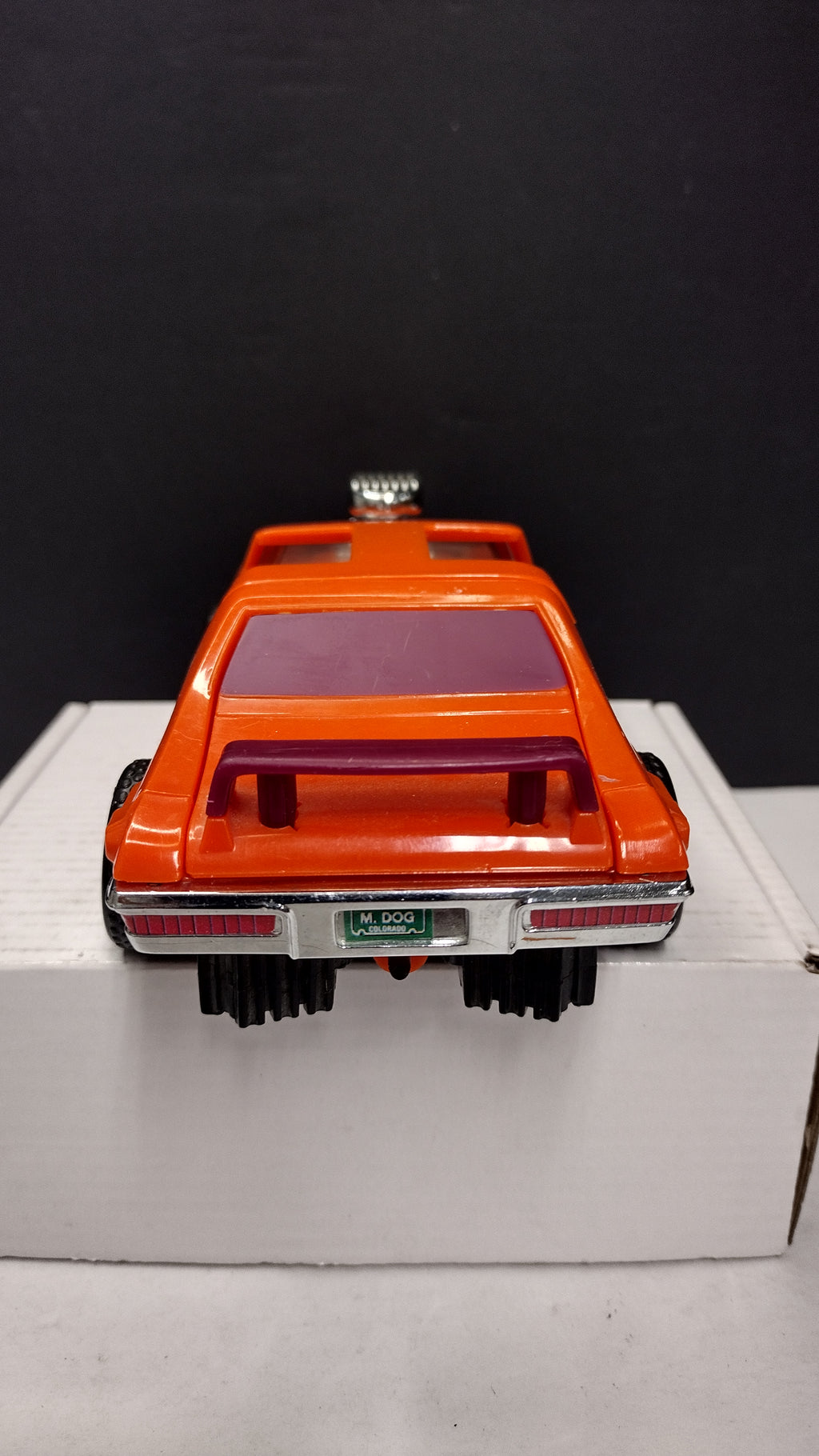 Vintage 1985 Kenner M.A.S.K. Series 1 Stinger Pontiac GTO w/ Original Box & Instructions (Incomplete / Parts Lot)