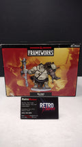 D&D Frameworks Hill Giant Unpainted Model Kit WizKids Open Box Sealed