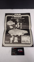 Vintage 1978 Star Wars Millennium Falcon Vehicle Instructions Sheet  Kenner