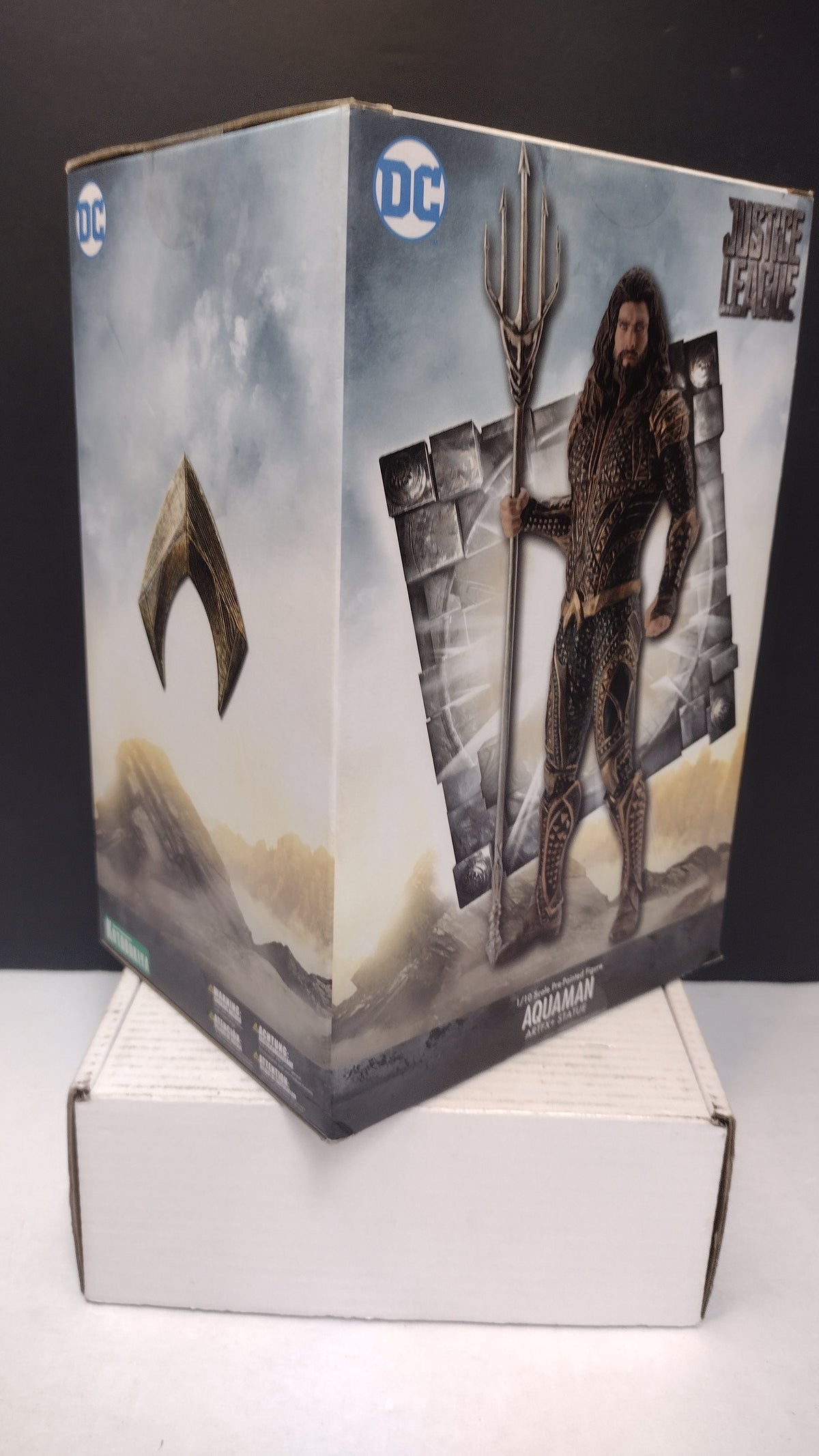 Aquaman Kotobukiya ARTFX+ 1/10 Scale Statue Justice League Sealed New Box