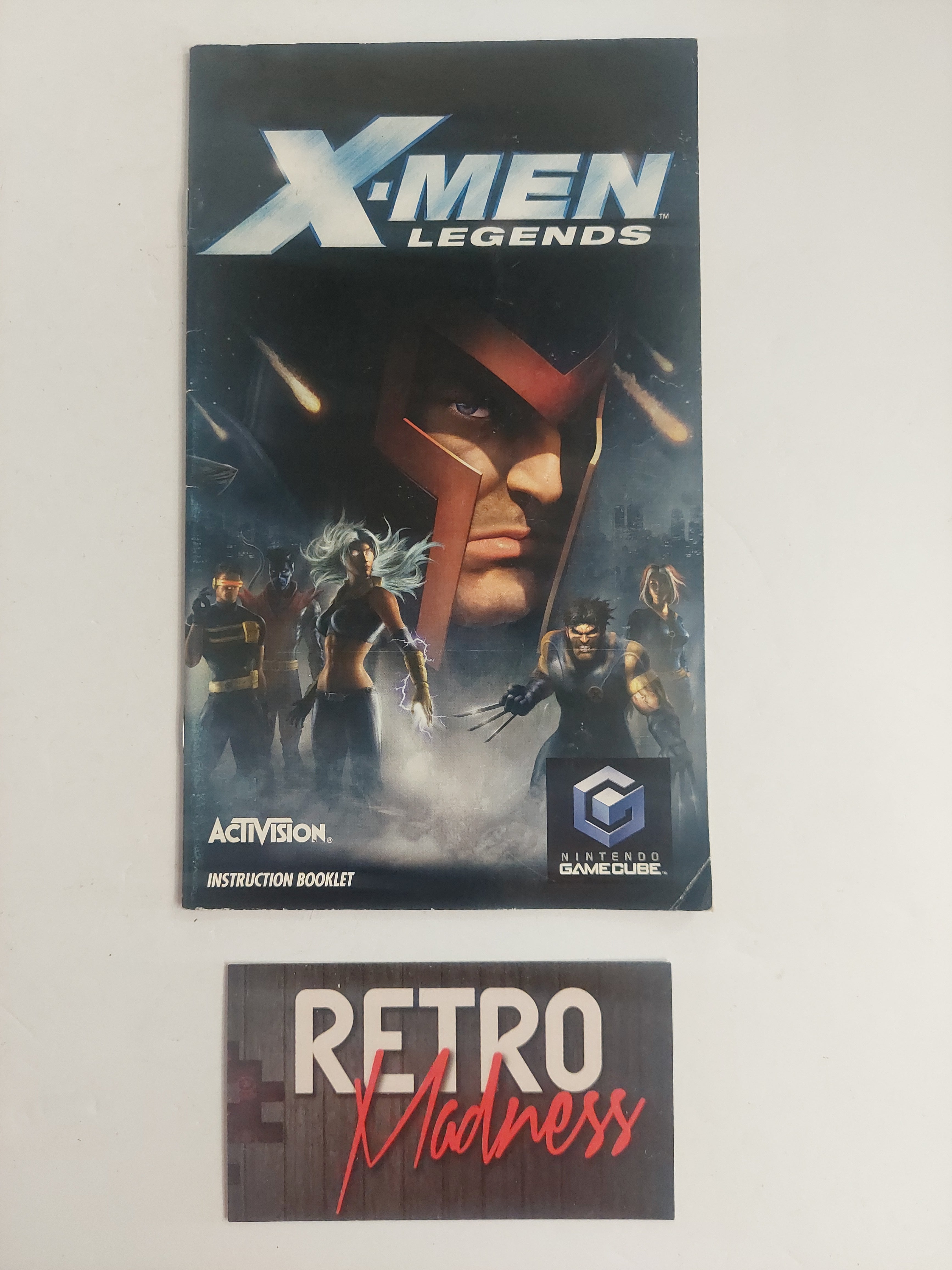 Nintendo GameCube Manuals Instruction Booklets ONLY