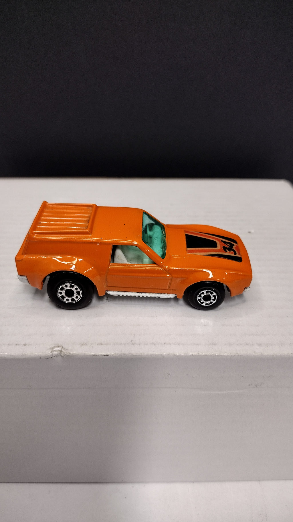 Vintage Matchbox Superfast: Vantastic No. 34 – Lesney 1971 (Orange)