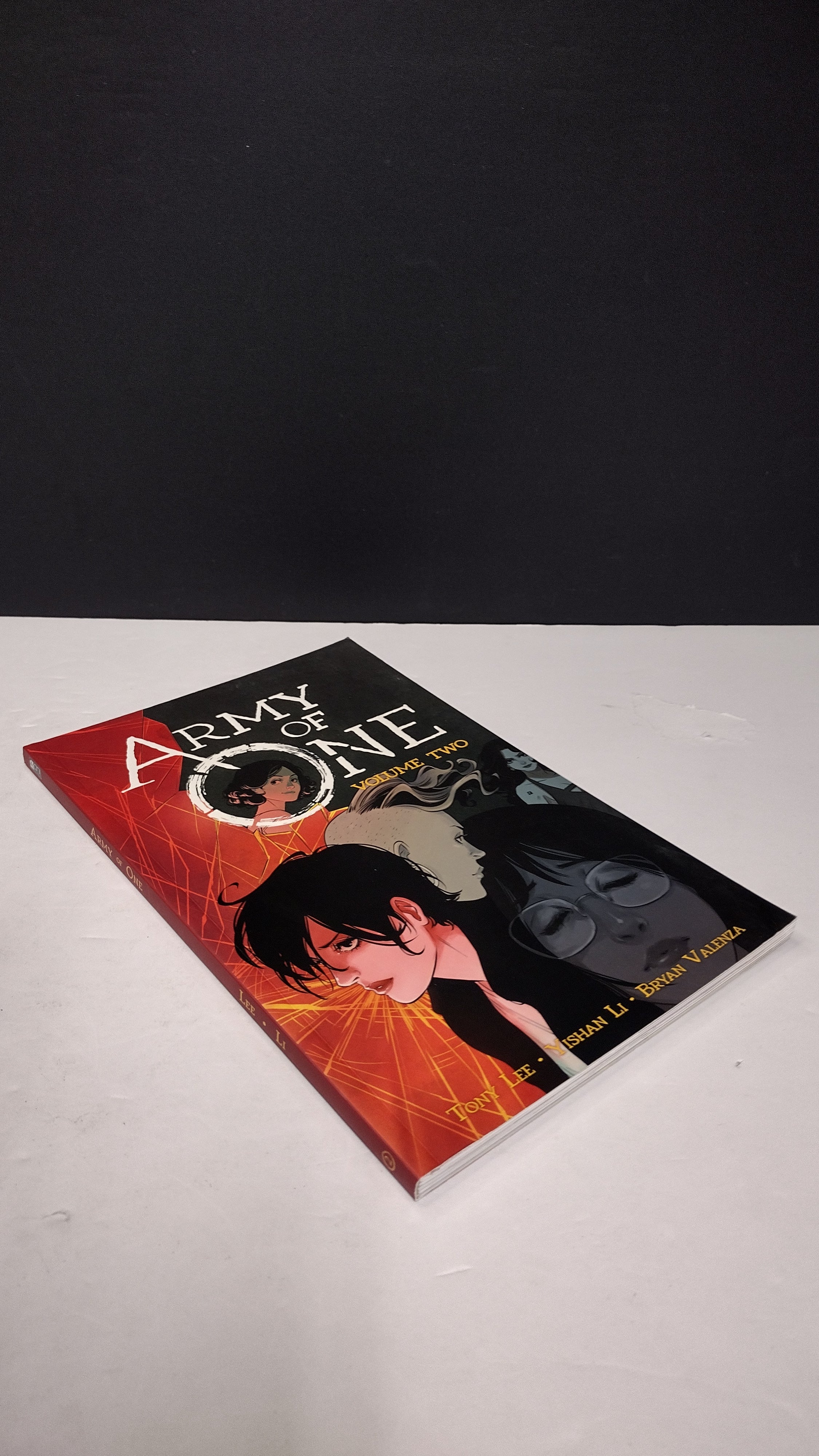 (MATURE) Army of One Vol. 2 by Tony Lee – New Paperback