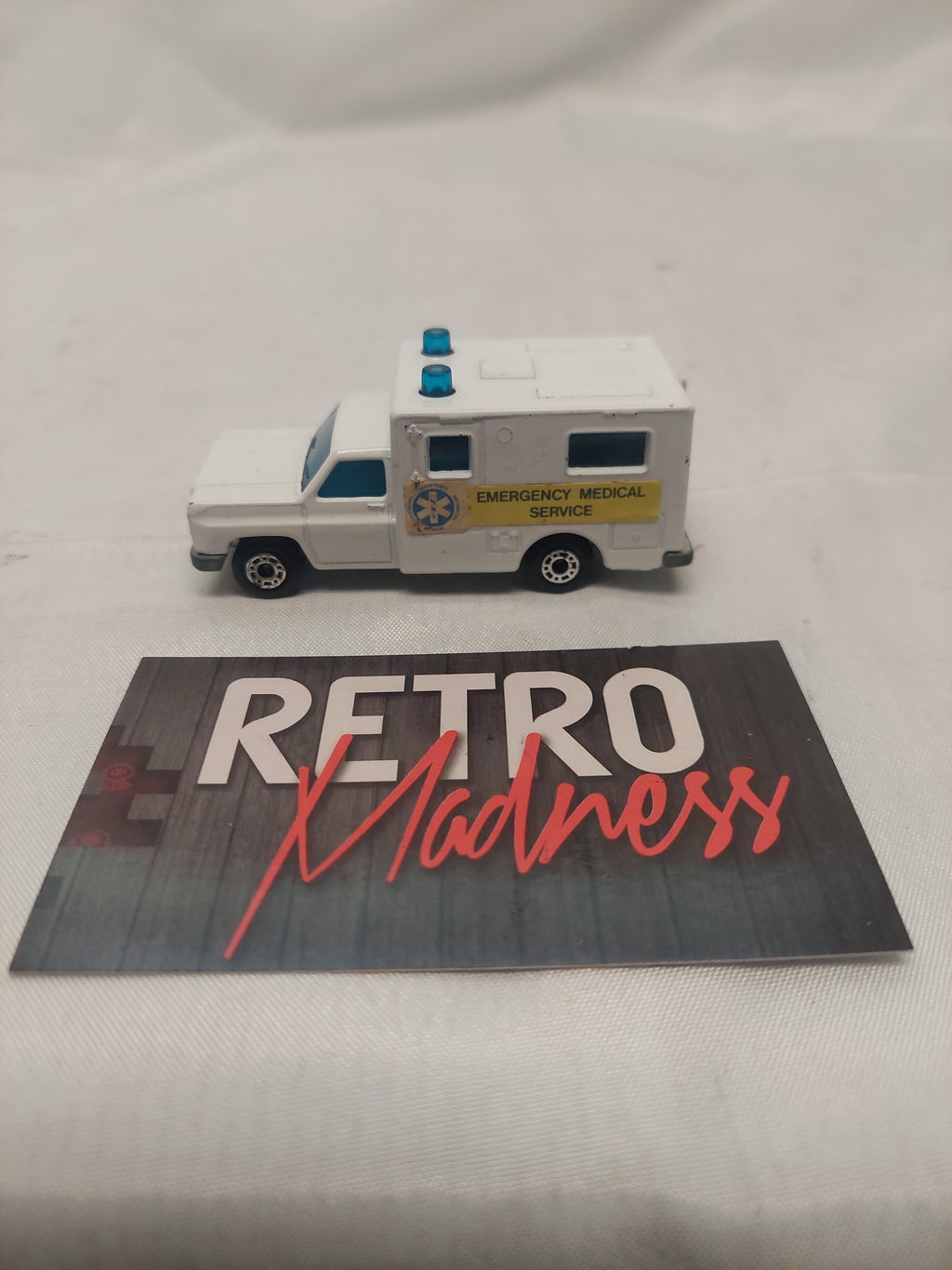 Vintage 1977 Matchbox Superfast Ambulance