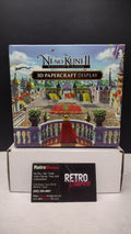 Ni No Kuni II: Revenant Kingdom 3D Papercraft Display Set (Bandai Namco / Level-5 - New Unused in Box / Complete)
