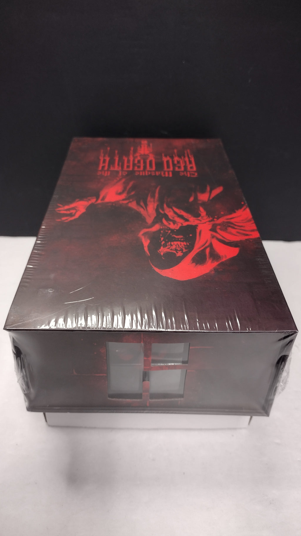 Four Horsemen Figura Obscura: The Masque of the Red Death (Original Red Robes Version - Brand New & Factory Sealed)