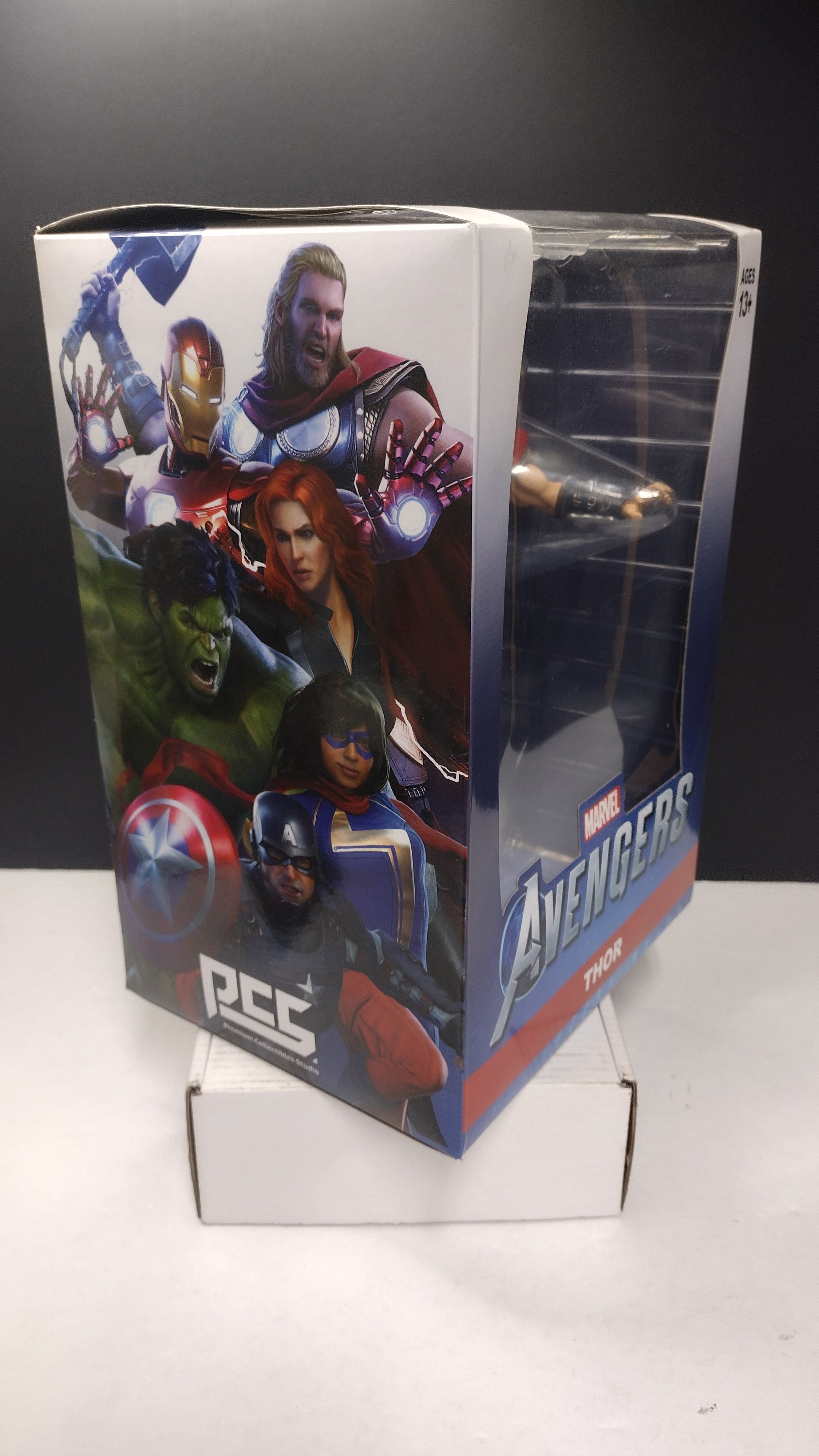 Marvel Avengers Gamerverse Thor 1:10 Scale Statue (PCS Premium Collectibles Studio 2020 - Brand New / Sealed Excellent Condition)