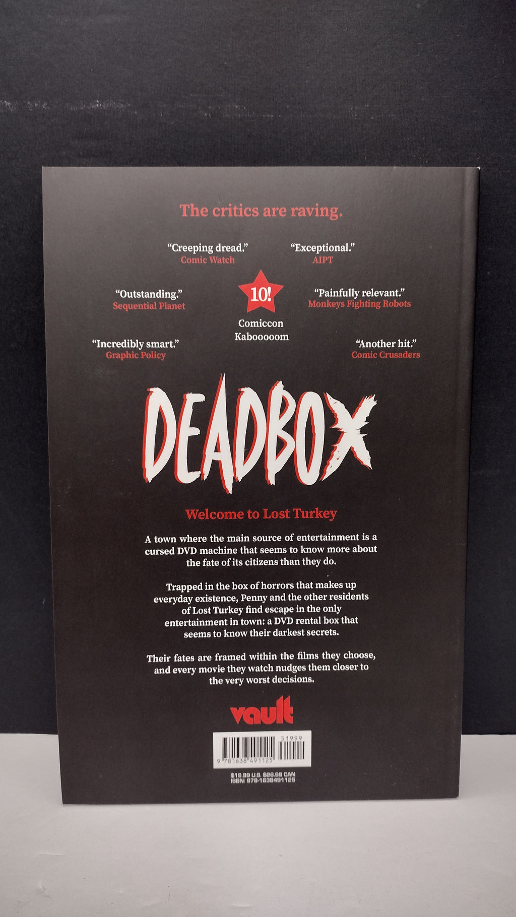 (MATURE) Deadbox: The Complete Series by Mark Russell & Benjamin Tiesma – Paperback New