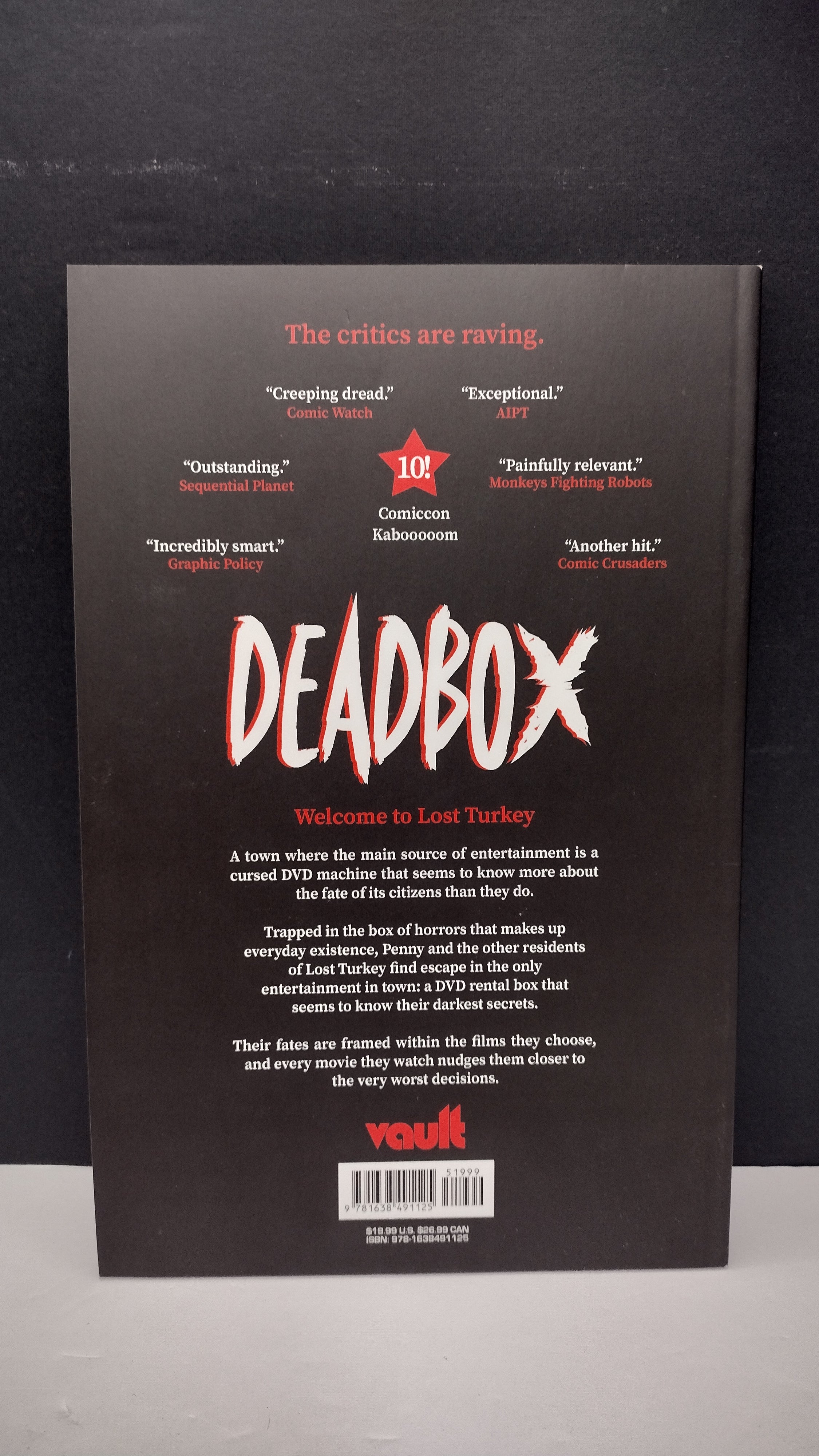 (MATURE) Deadbox: The Complete Series by Mark Russell & Benjamin Tiesma – Paperback New