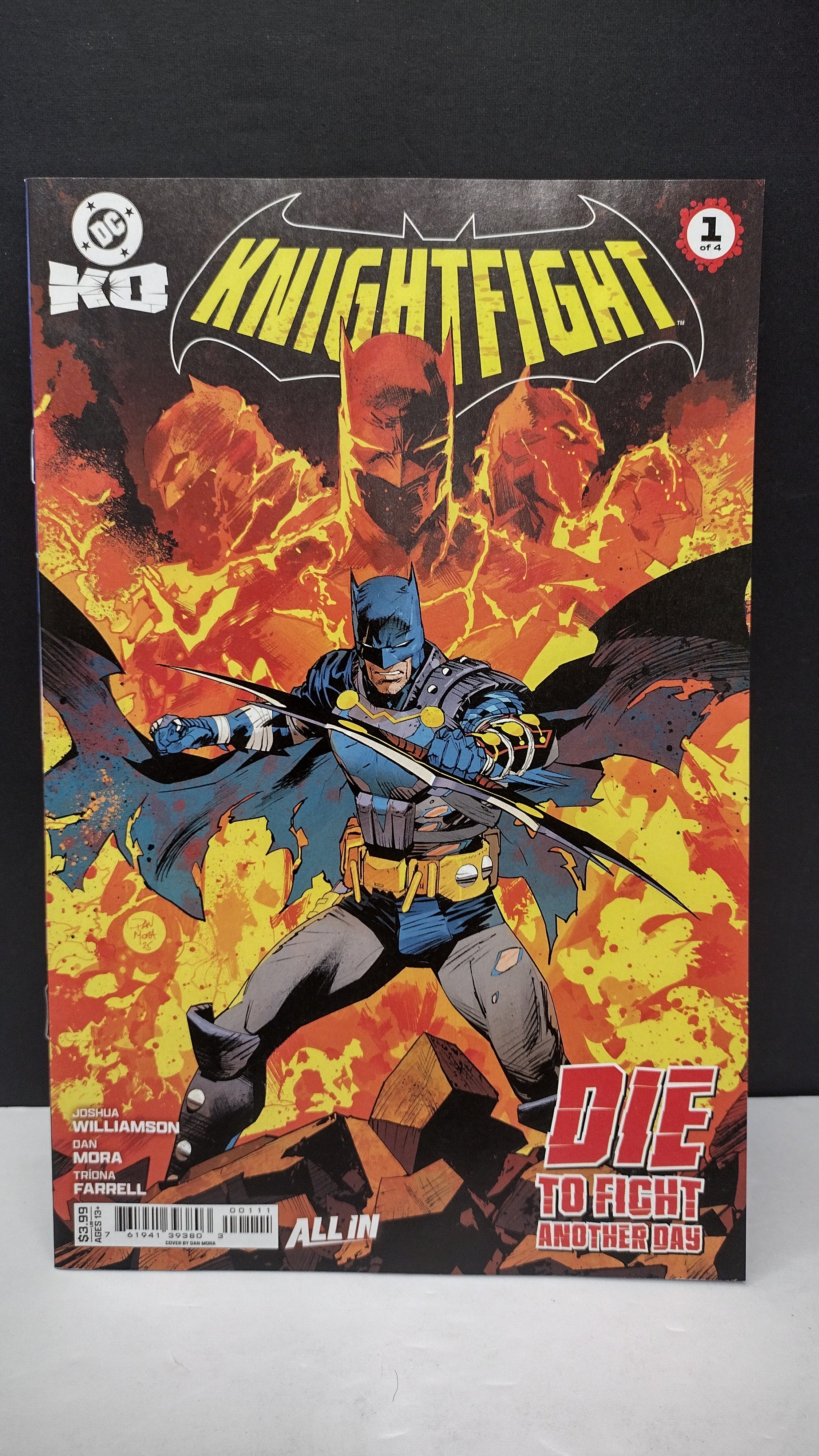 DC Comics Modern Era Lot – 4 Book Set - Lot N (Brand New / Unread)