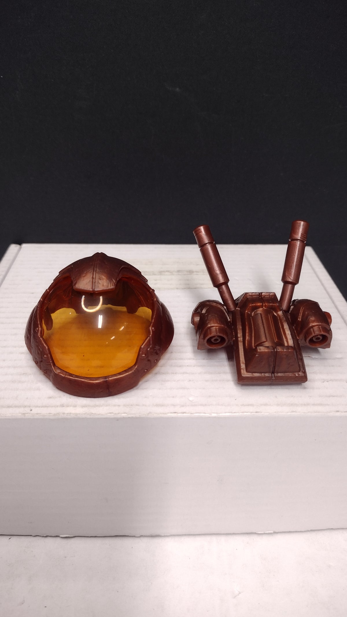 Marvel Legends Nemesis BAF Helmet Front & Back Set Hasbro