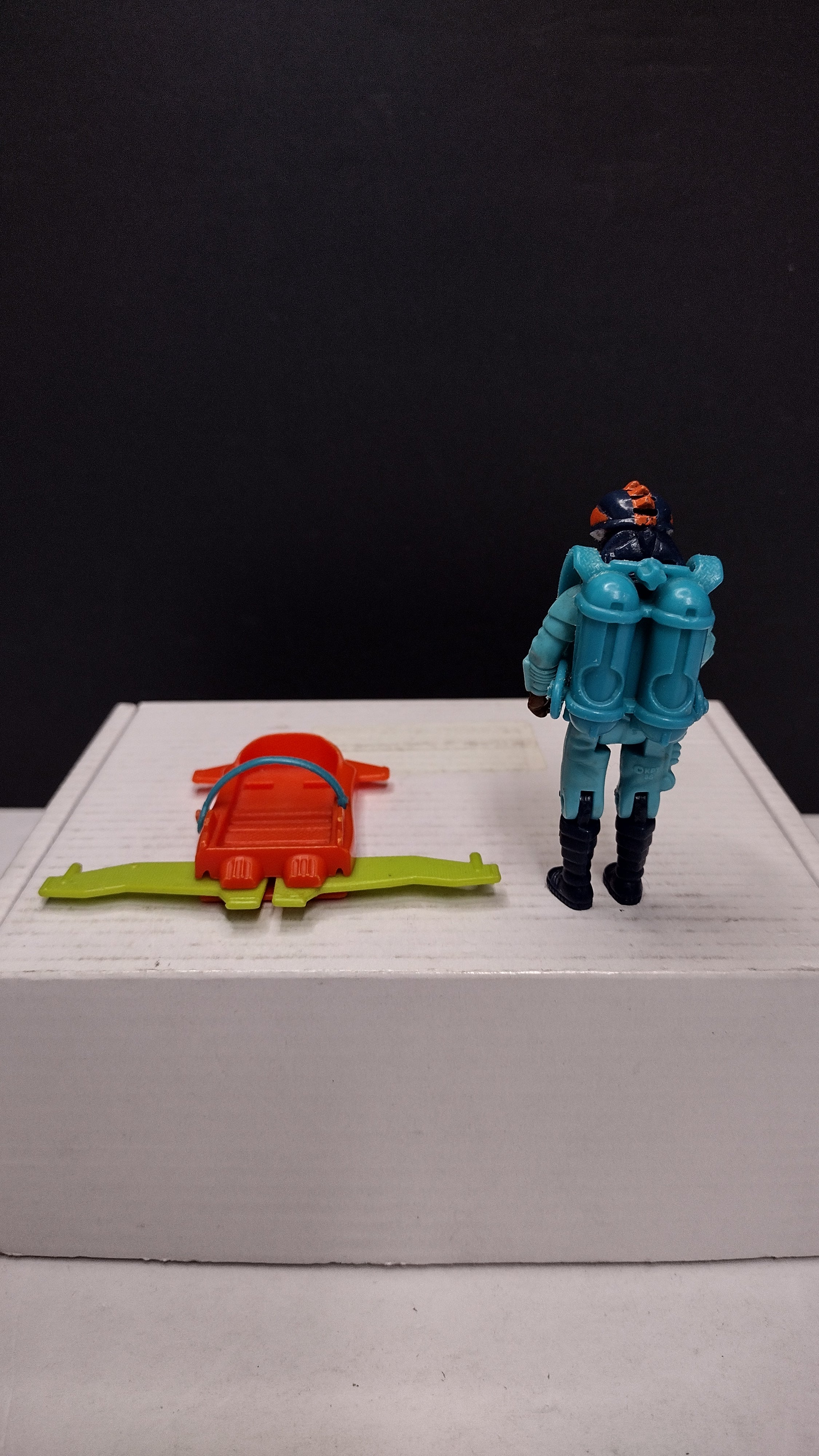 Vintage Kenner M.A.S.K. 1987 Sea Attack Hondo MacLean Figure Set - Euro Exclusive