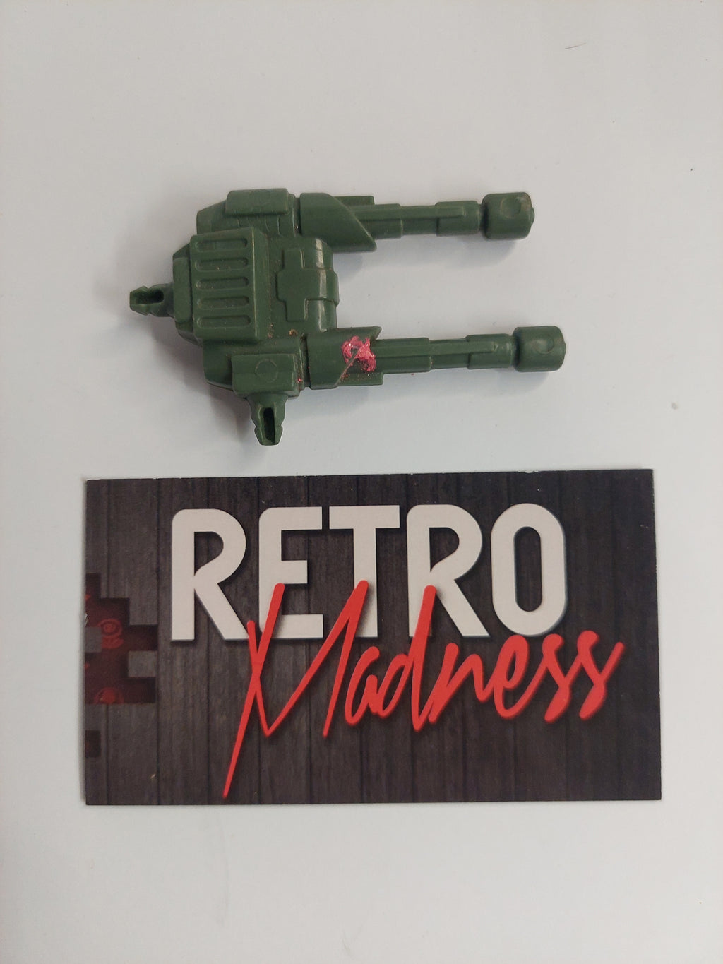 Vintage Centurions Jake Rockwell Twin Laser Blaster Accessory Part ONLY