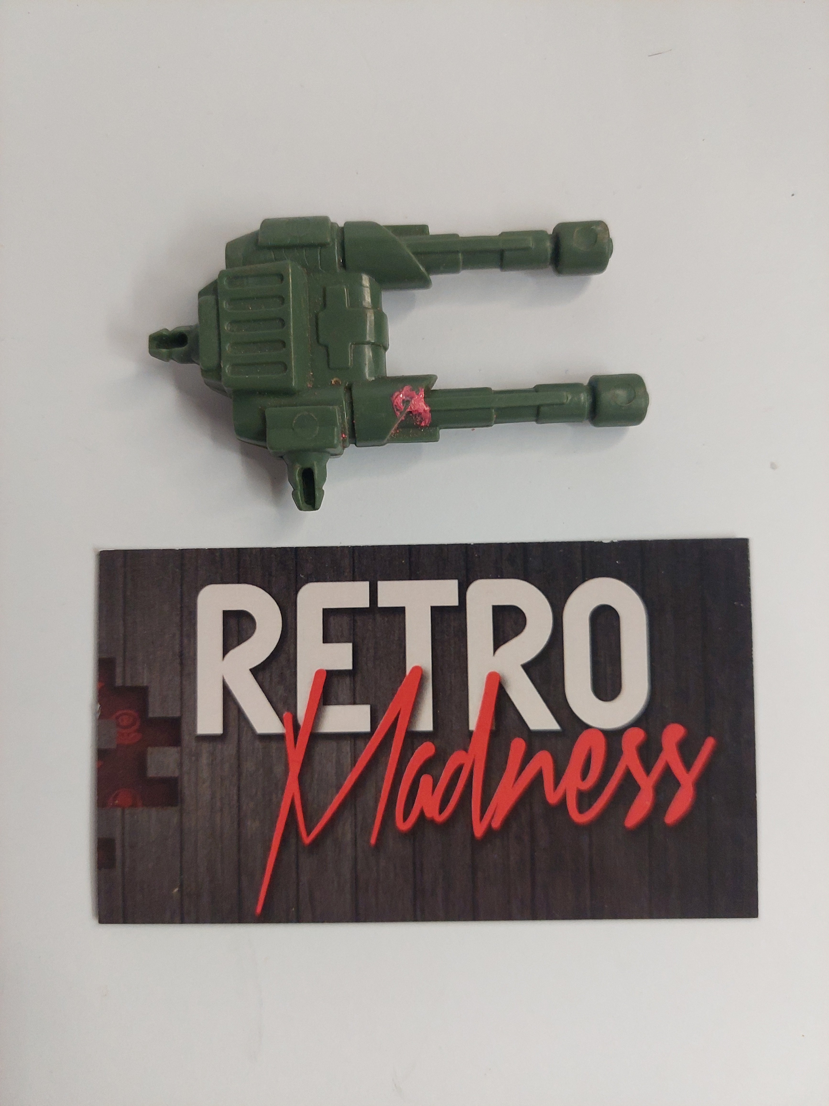 Vintage Centurions Jake Rockwell Twin Laser Blaster Accessory Part ONLY