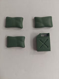 G.I. Joe 1984 Mortar Defense Unit Lot