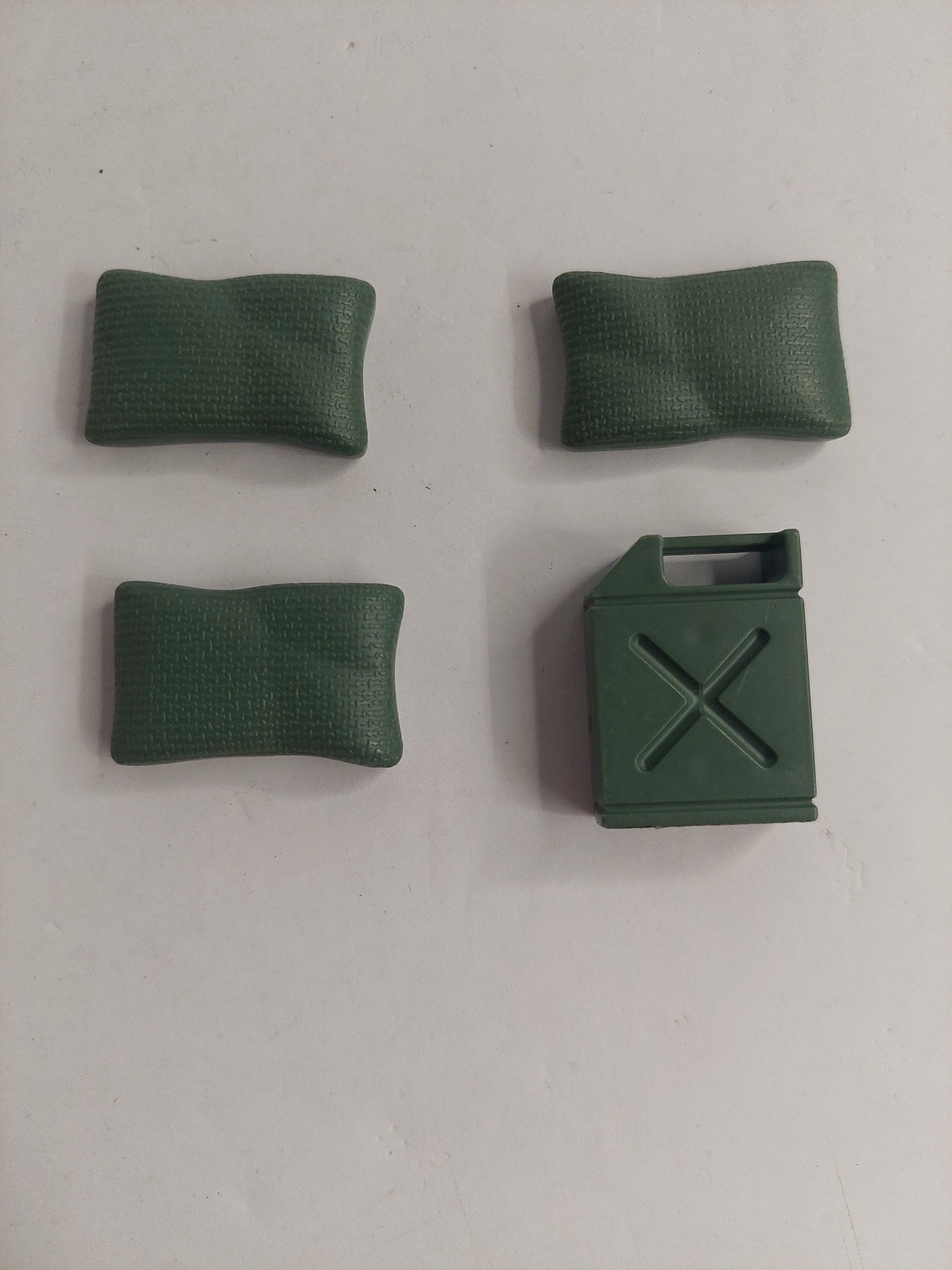 G.I. Joe 1984 Mortar Defense Unit Lot