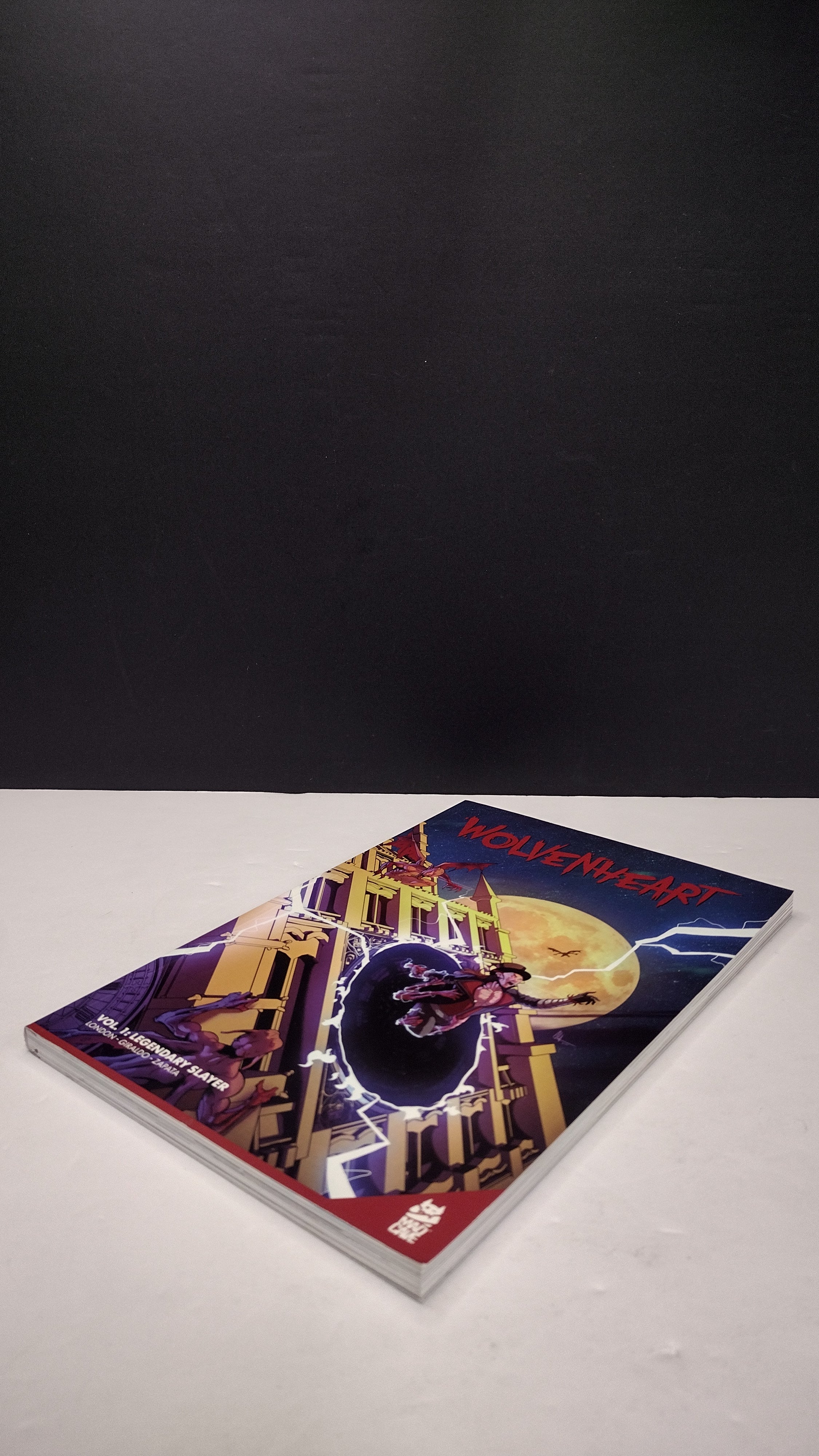 Wolvenheart: Vol. 1 by Mark London – New Paperback