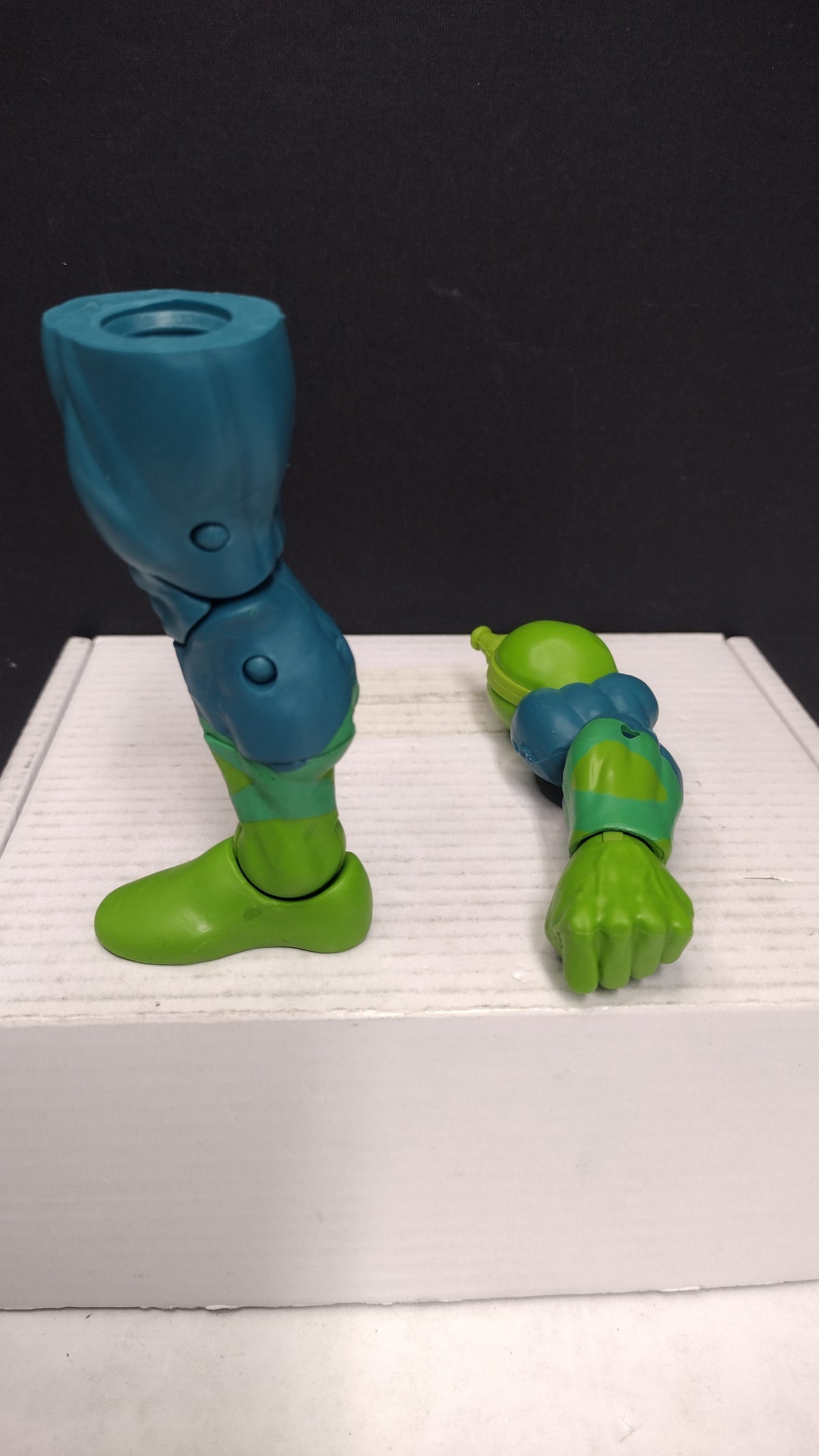 Marvel Legends Puff Adder BAF Left Arm & Right Leg Parts Hasbro