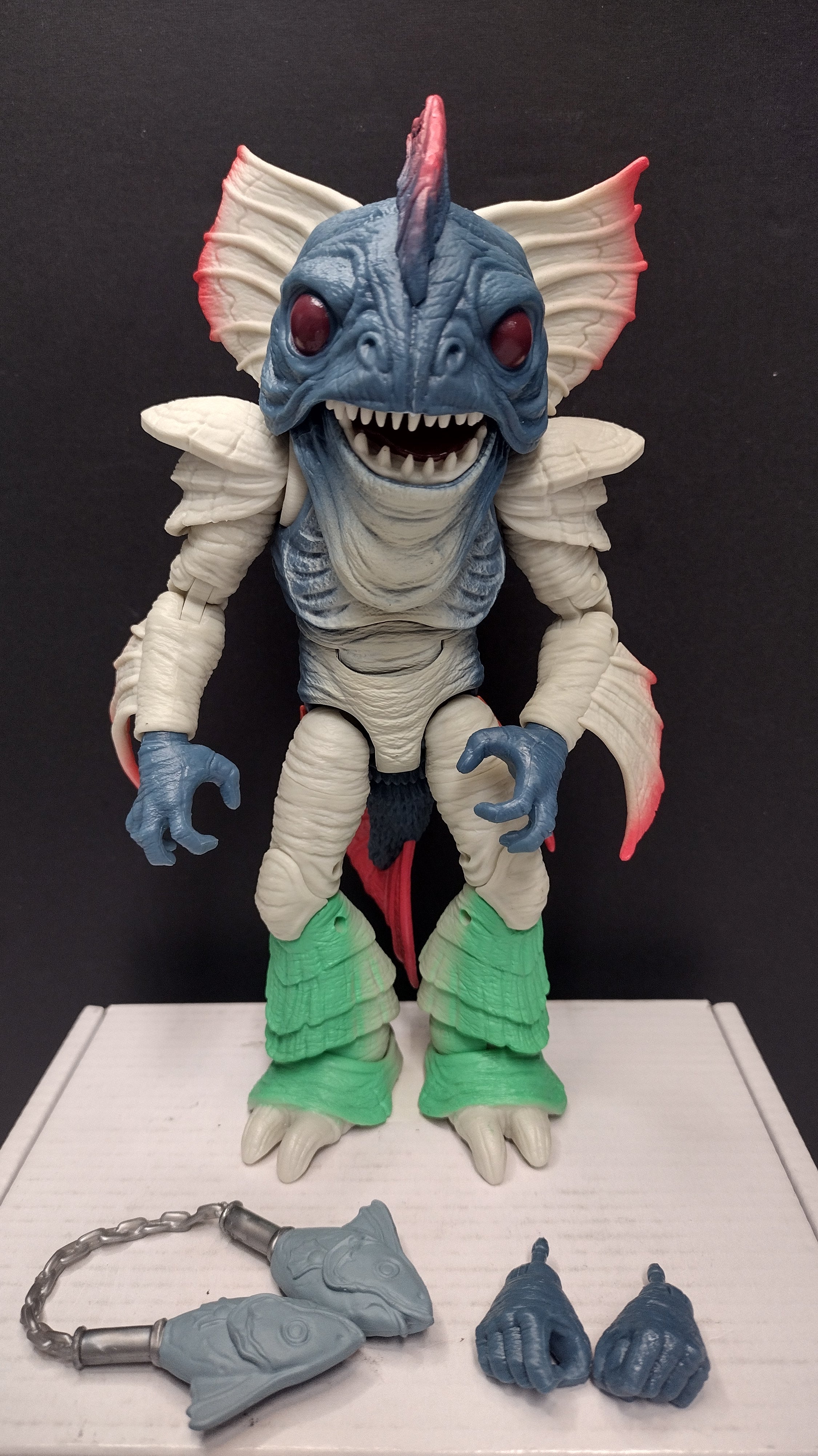 Authentic Power Rangers Lightning Collection: Pirantishead 7-Inch Deluxe Action Figure • Loose & 100% Complete (Hasbro)