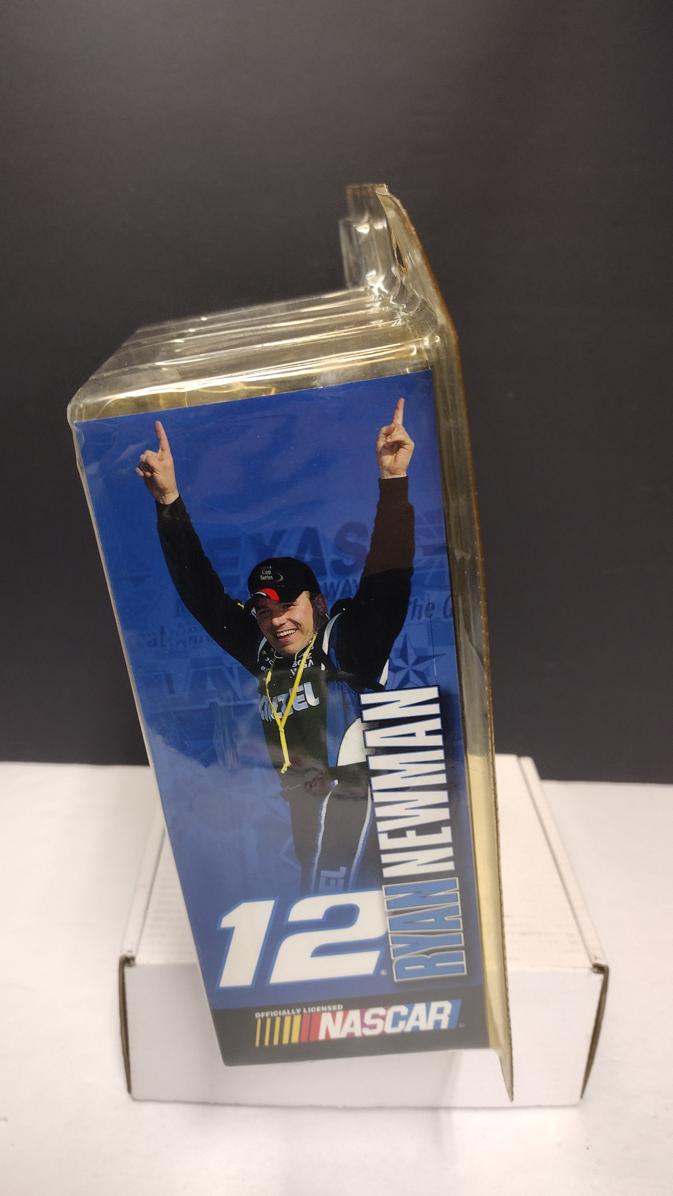 McFarlane NASCAR Series 1 Ryan Newman #12 Action Figure (2003) MOC