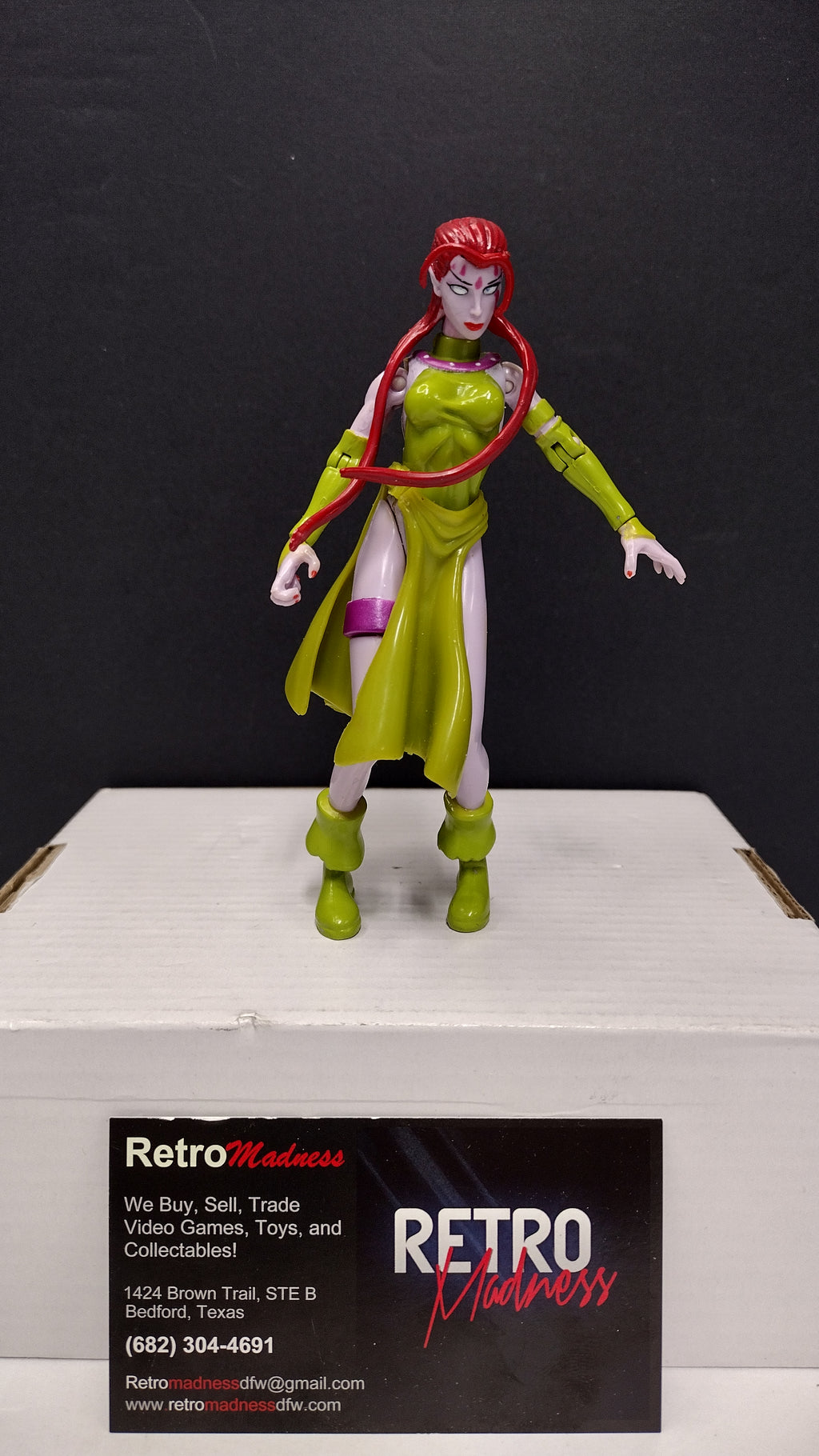 Marvel X-Men Most Wanted: Blink (1998 Toy Biz)