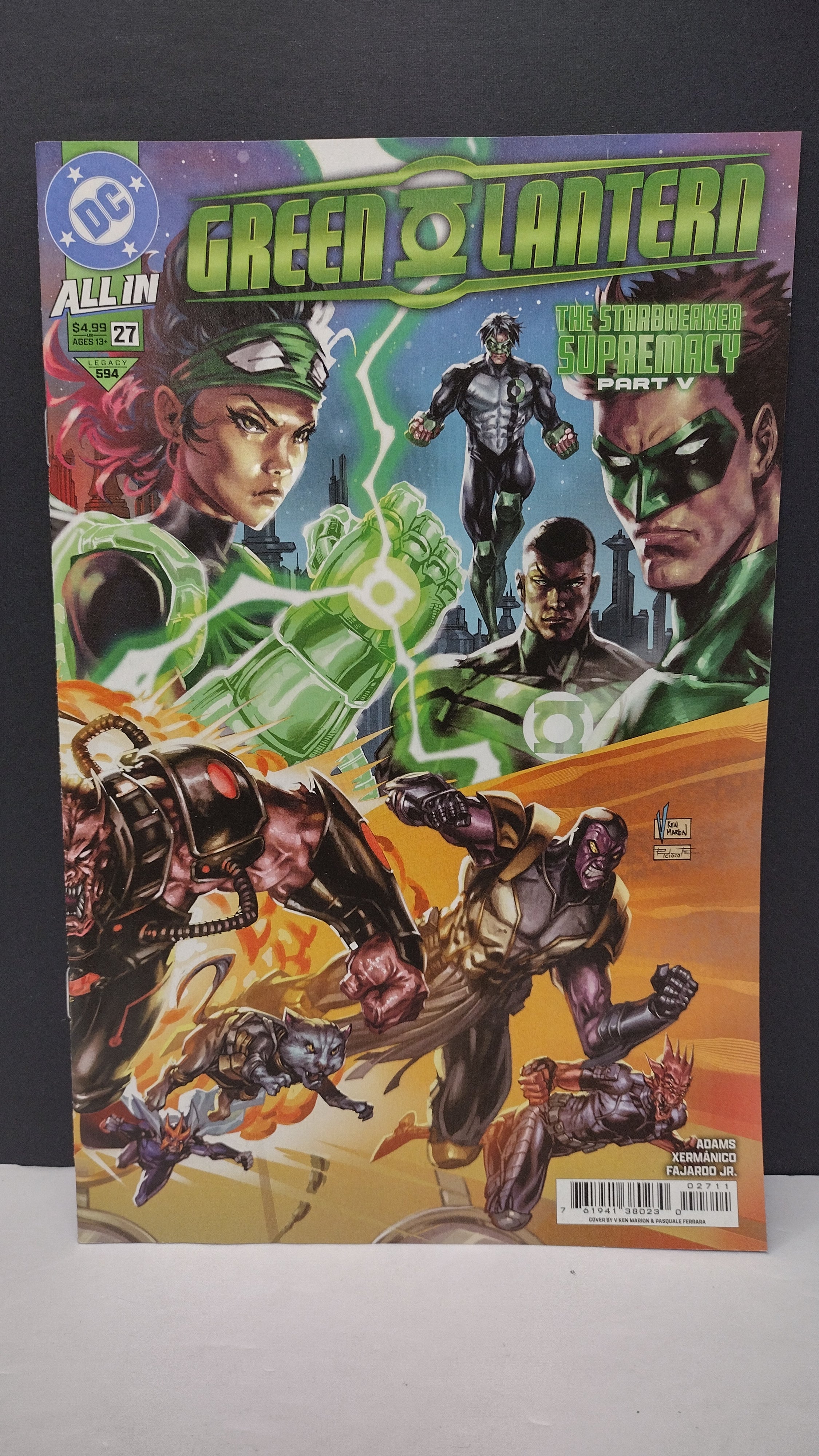 DC Comics Modern Era Lot – 5 Book Set - Lot T (Brand New / Unread)