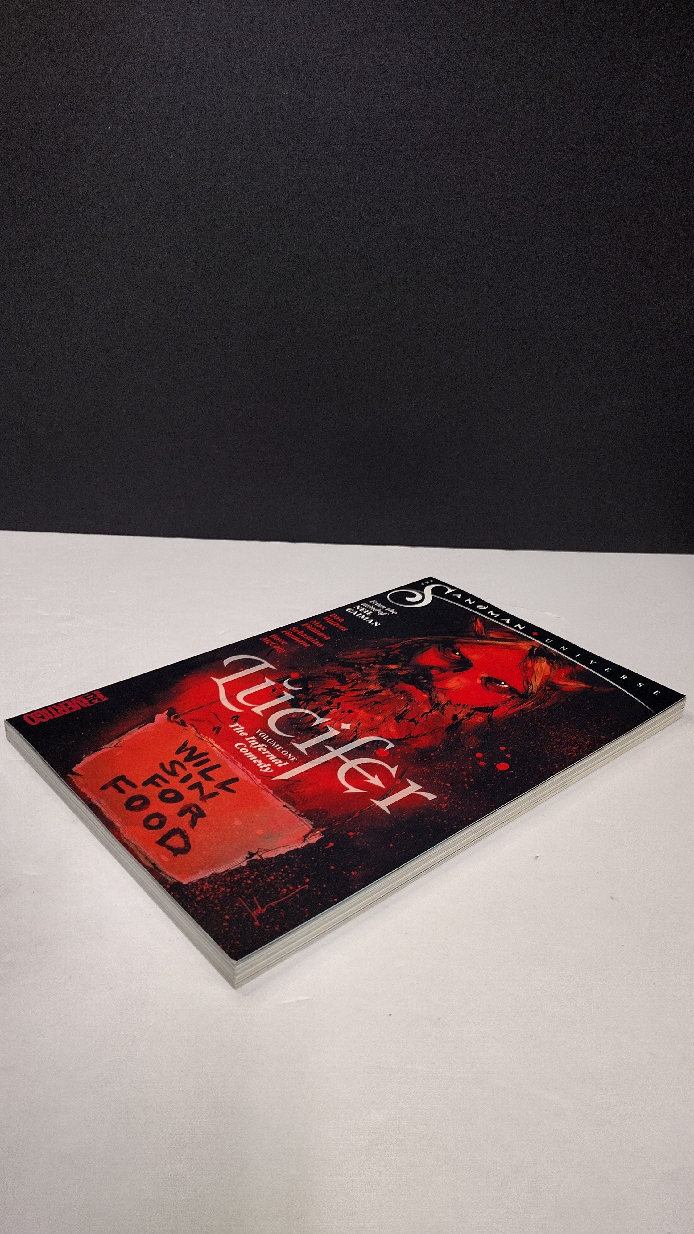 (MATURE) Lucifer Vol. 1: The Infernal Comedy  (The Sandman Universe) – New Paperback