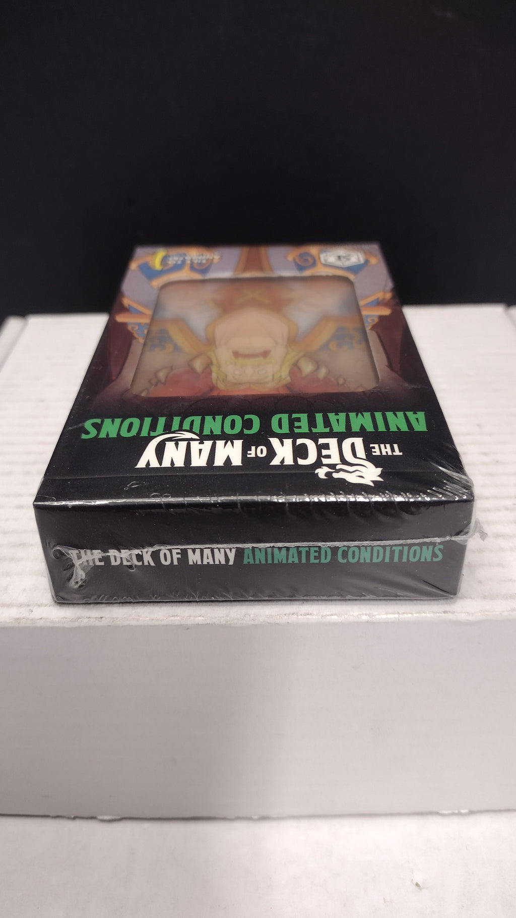 The Deck of Many: Animated Conditions- Dungeons & Dragons- Sealed