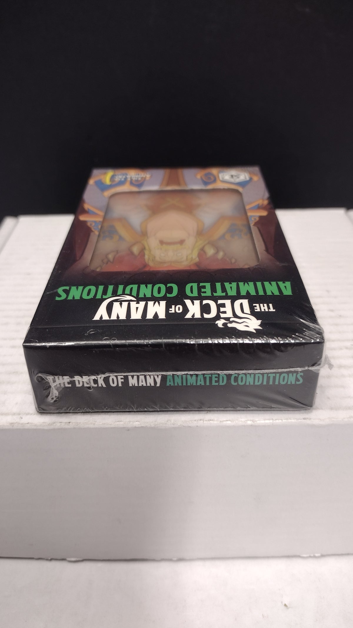 The Deck of Many: Animated Conditions- Dungeons & Dragons- Sealed