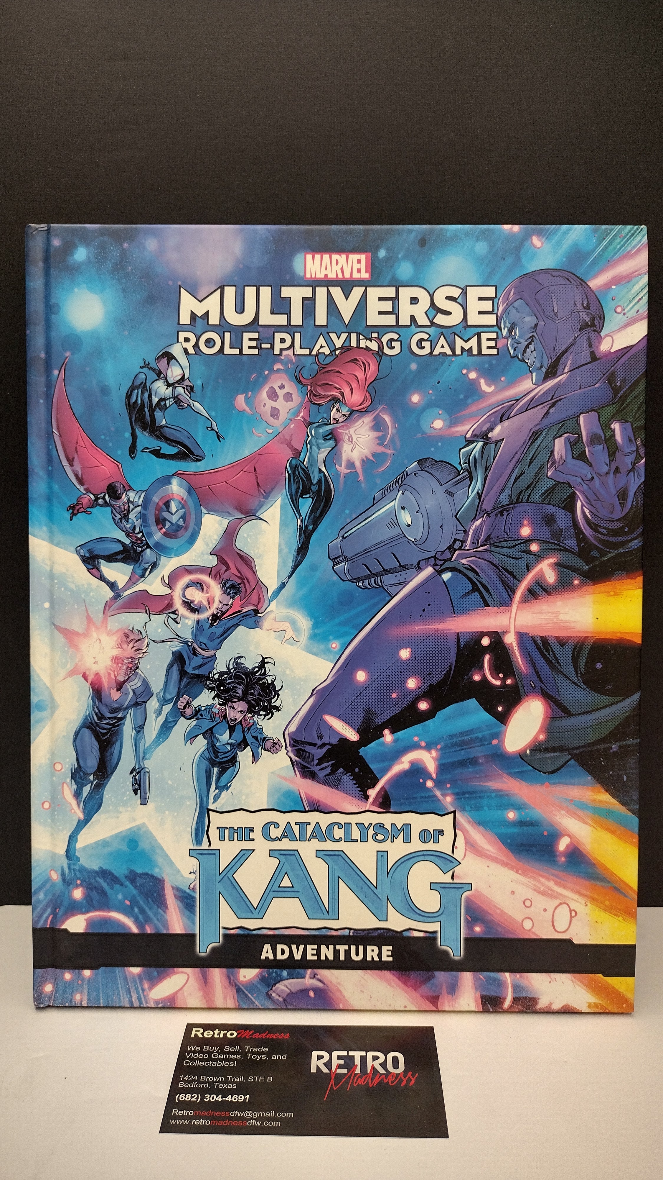 Marvel Multiverse RPG: The Cataclysm of Kang – Deluxe Hardcover