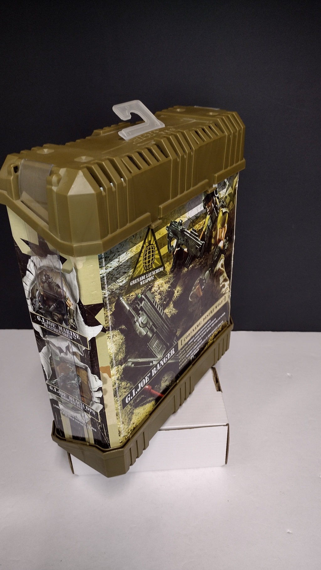 Hasbro G.I. Joe Combat Squad: Ranger Desert Wolf Action Figure NIB