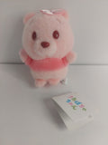 Disney Store Japan Pink Winnie the Pooh 4 in. Plush with Tag