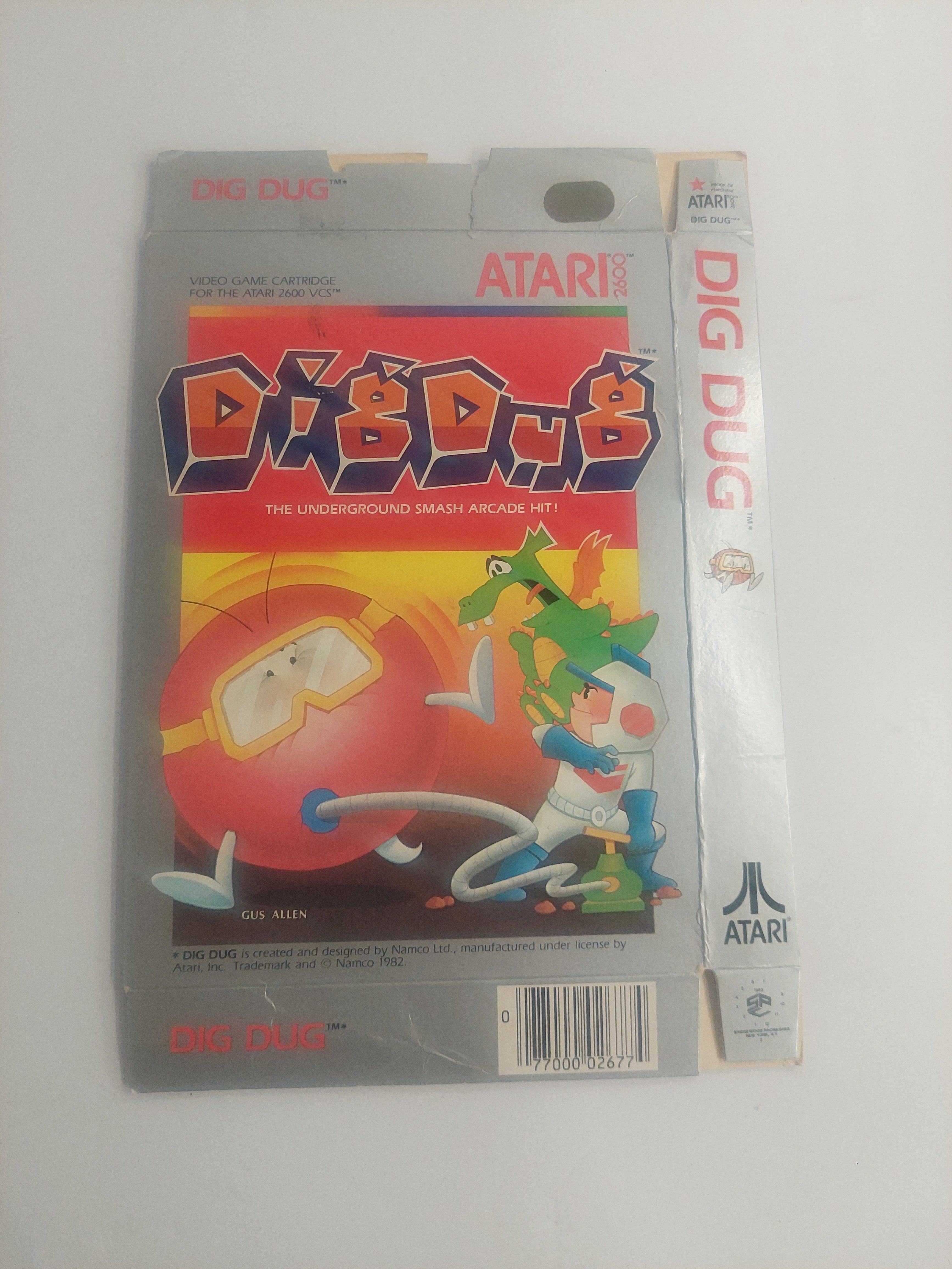 Vintage Atari 2600 Game Boxes ONLY No Games