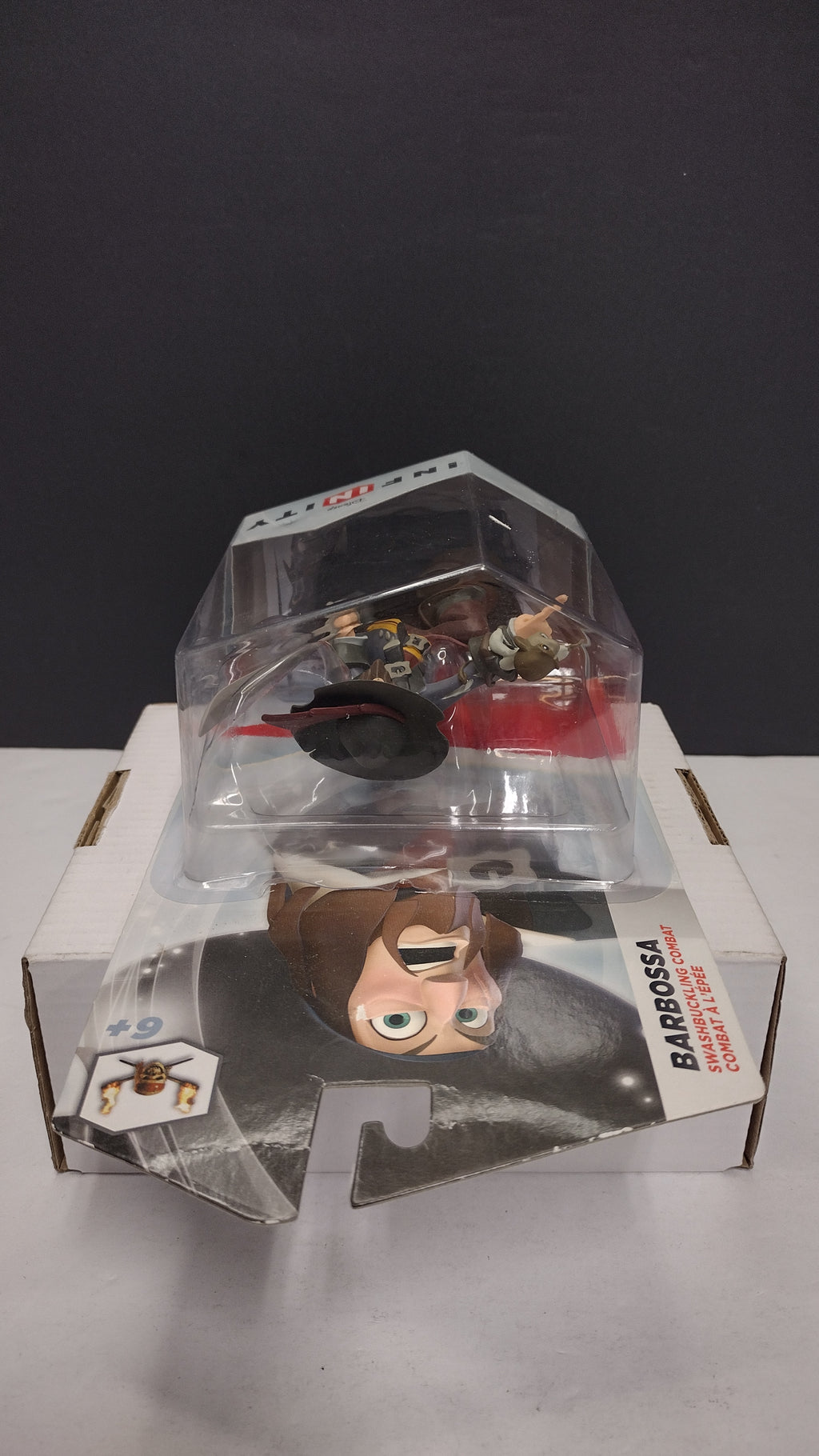 Disney Infinity 1.0 Captain Barbossa Figure – on Card / Factory Sealed