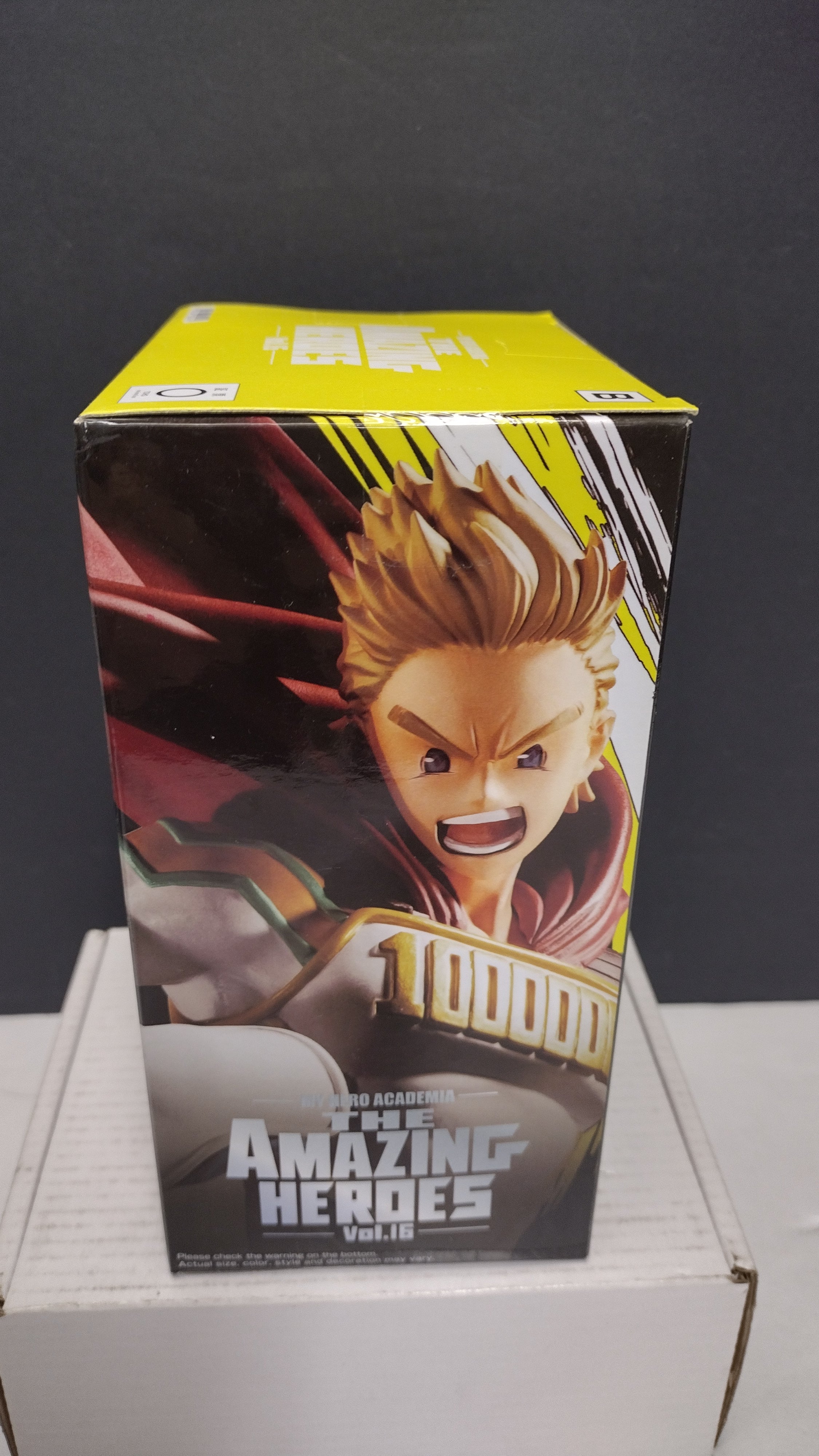 My Hero Academia The Amazing Heroes Vol. 16 Mirio Togata (Lemillion) Statue Figure (Banpresto / Bandai Spirits - Brand New Sealed)