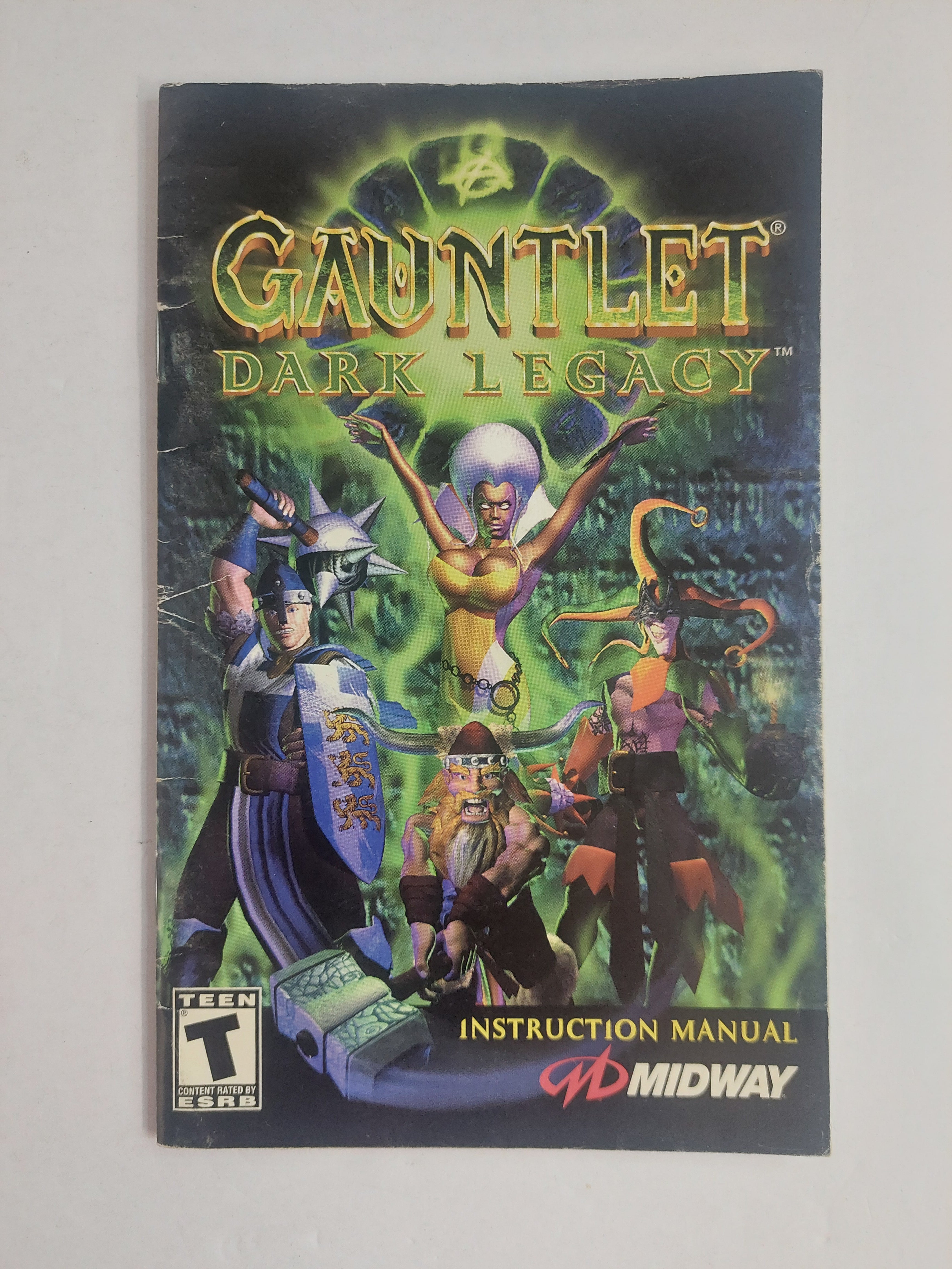 Sony PlayStation PS2 Manual Instruction Booklet ONLY No Game