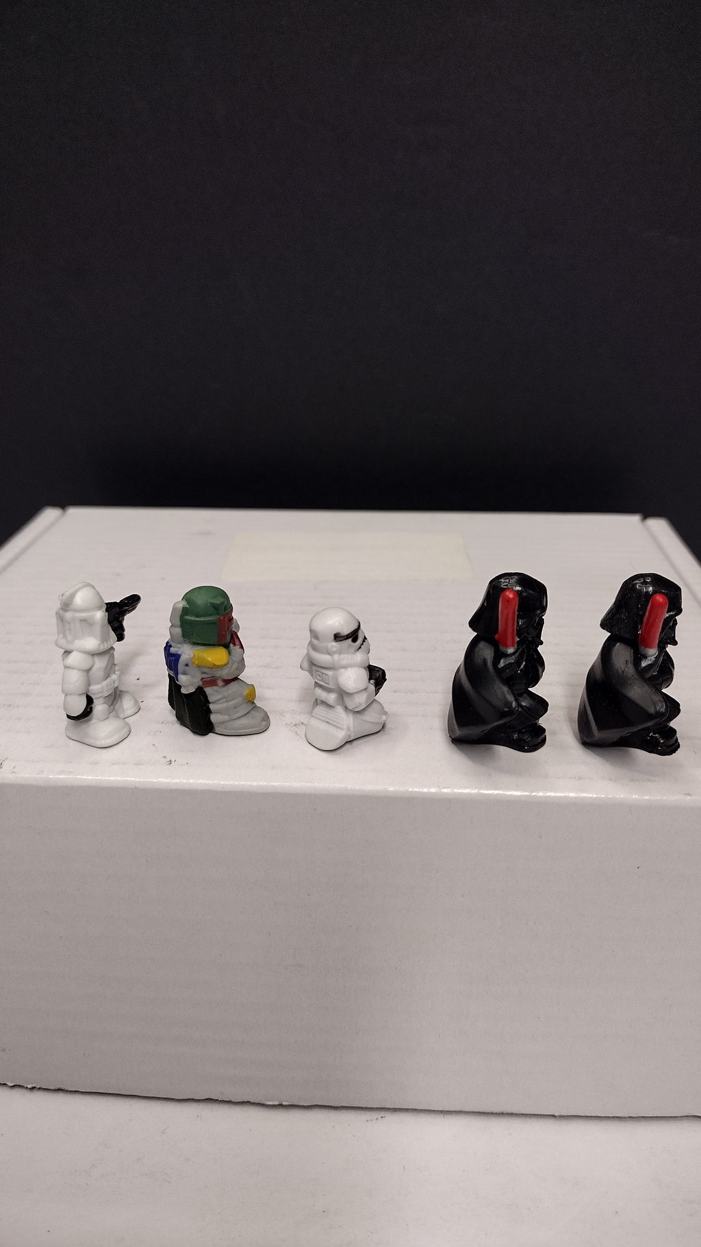 Star Wars Fighter Pods Mini Figures – Loose Micro-Collectible Lot of 5